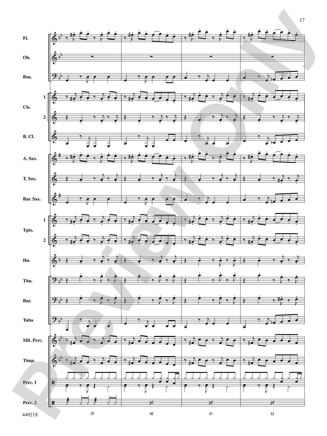 The Man from U.N.C.L.E. (from the Original Motion Picture Soundtrack): Concert Band Conductor Score & Parts
