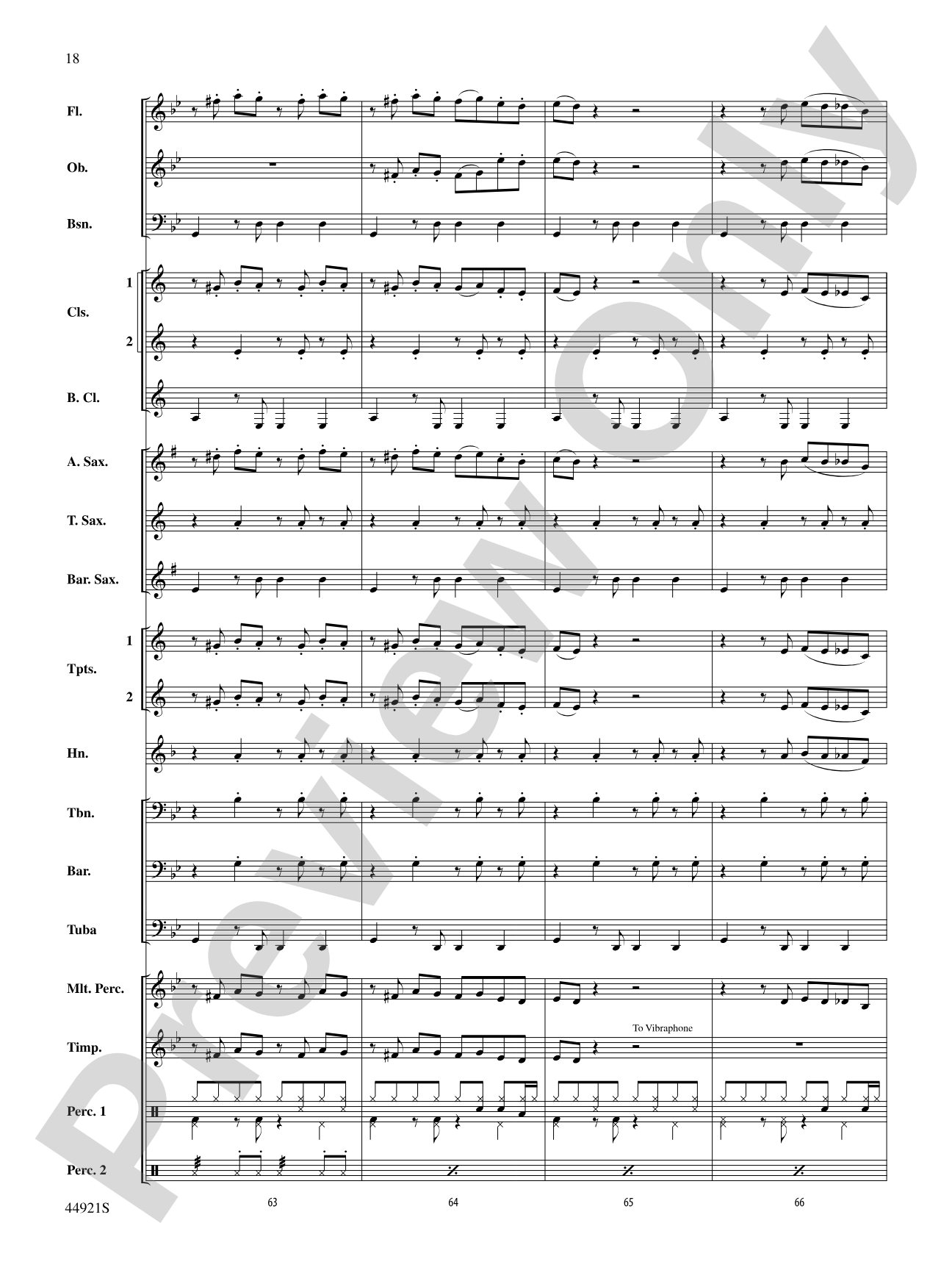 The Man from U.N.C.L.E. (from the Original Motion Picture Soundtrack): Concert Band Conductor Score & Parts