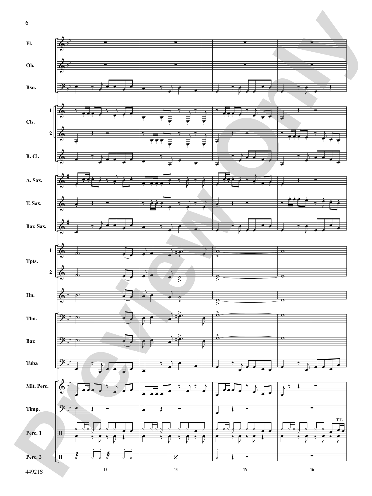 The Man from U.N.C.L.E. (from the Original Motion Picture Soundtrack): Concert Band Conductor Score & Parts