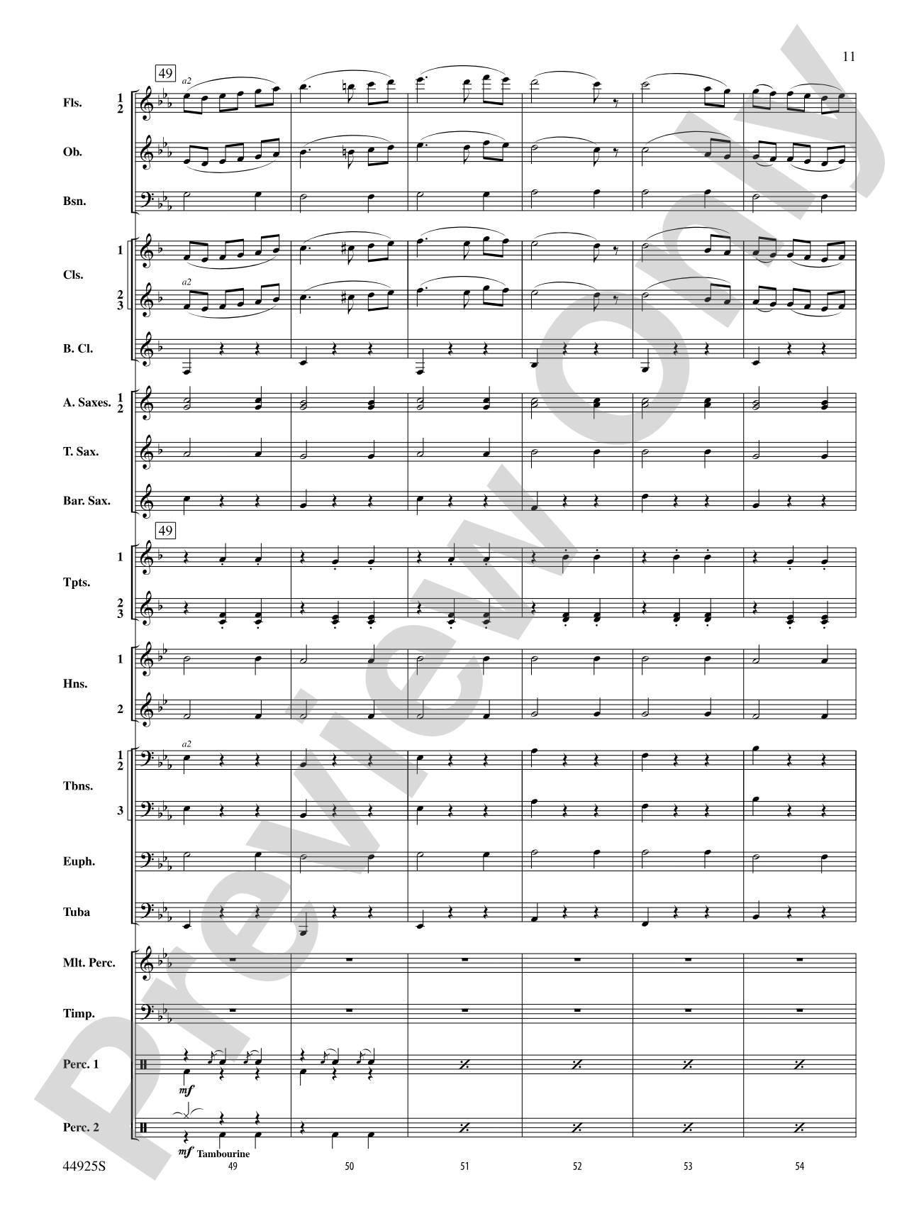 Suite from Symphonie Fantastique: Concert Band Conductor Score & Parts