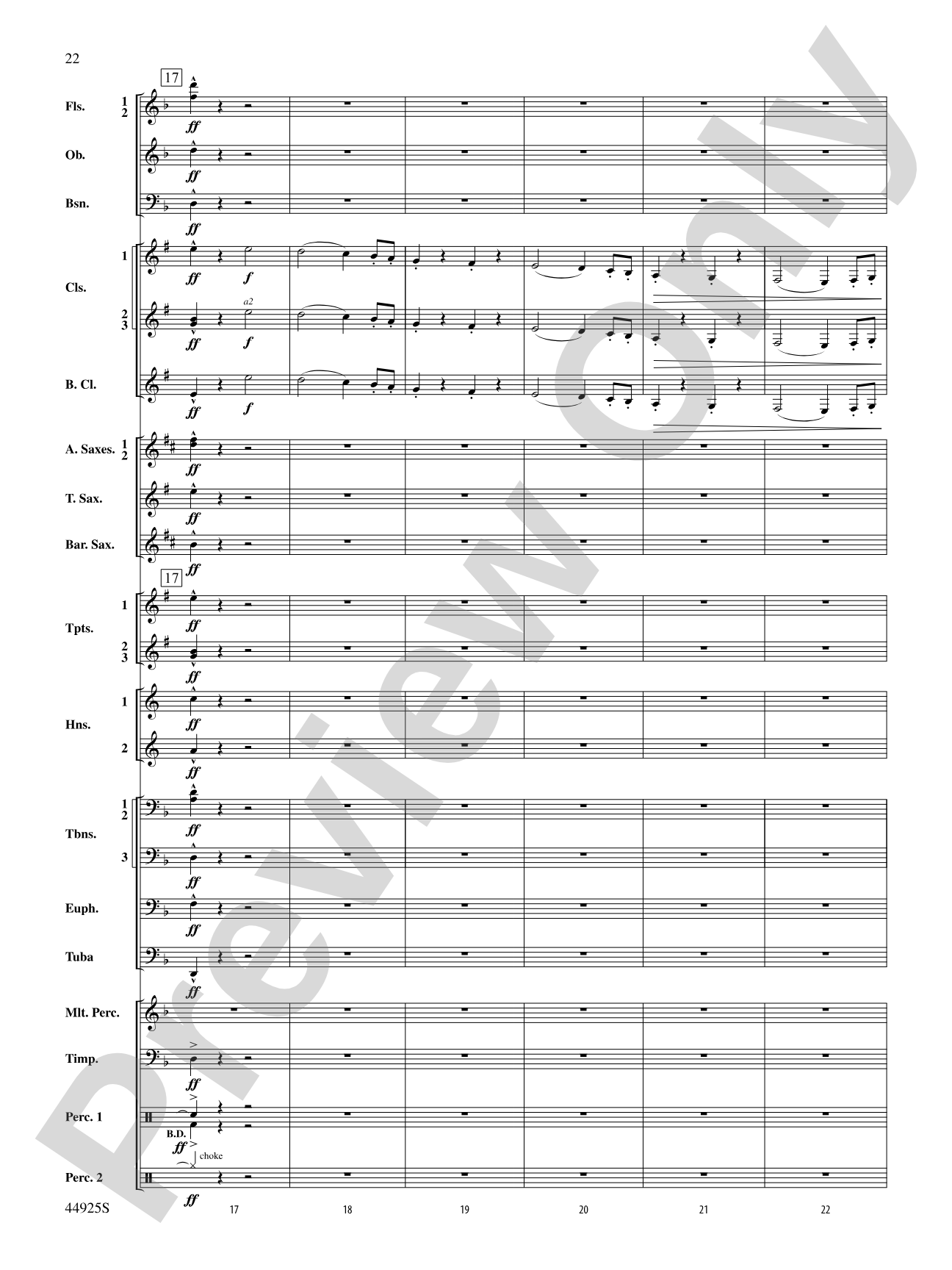 Suite from Symphonie Fantastique: Concert Band Conductor Score & Parts