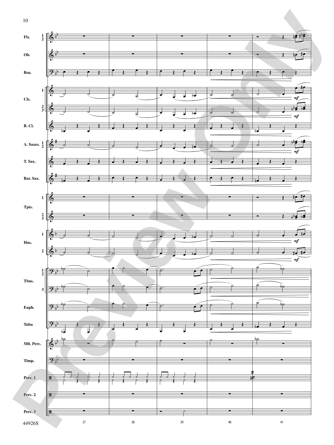 Australiana: Concert Band Conductor Score & Parts
