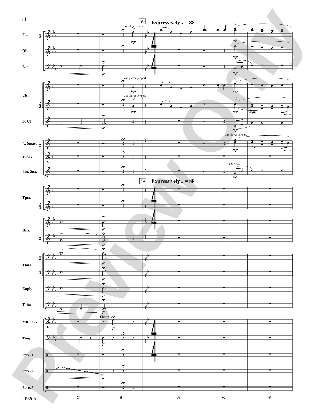 Australiana: Concert Band Conductor Score & Parts