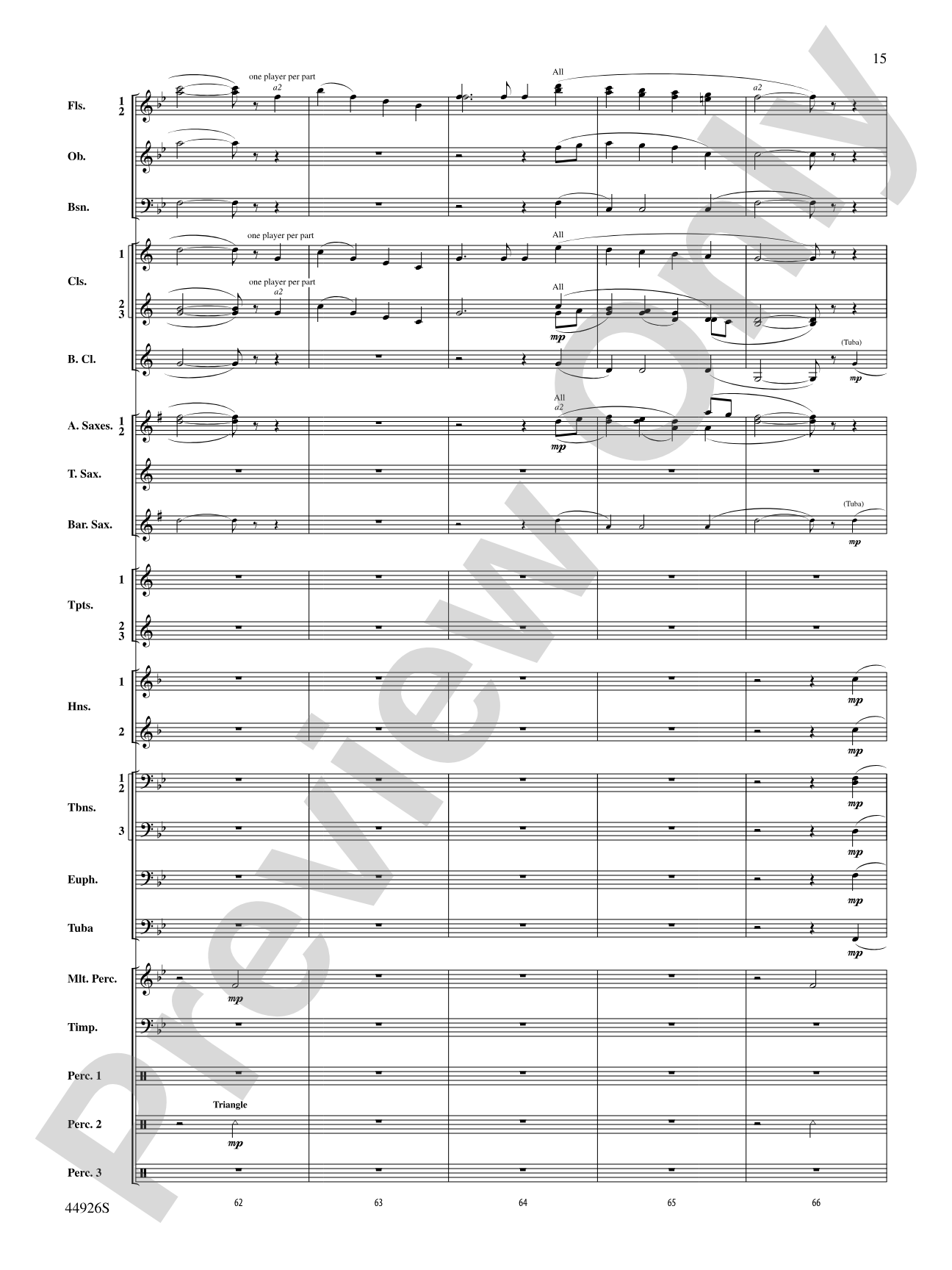 Australiana: Concert Band Conductor Score & Parts