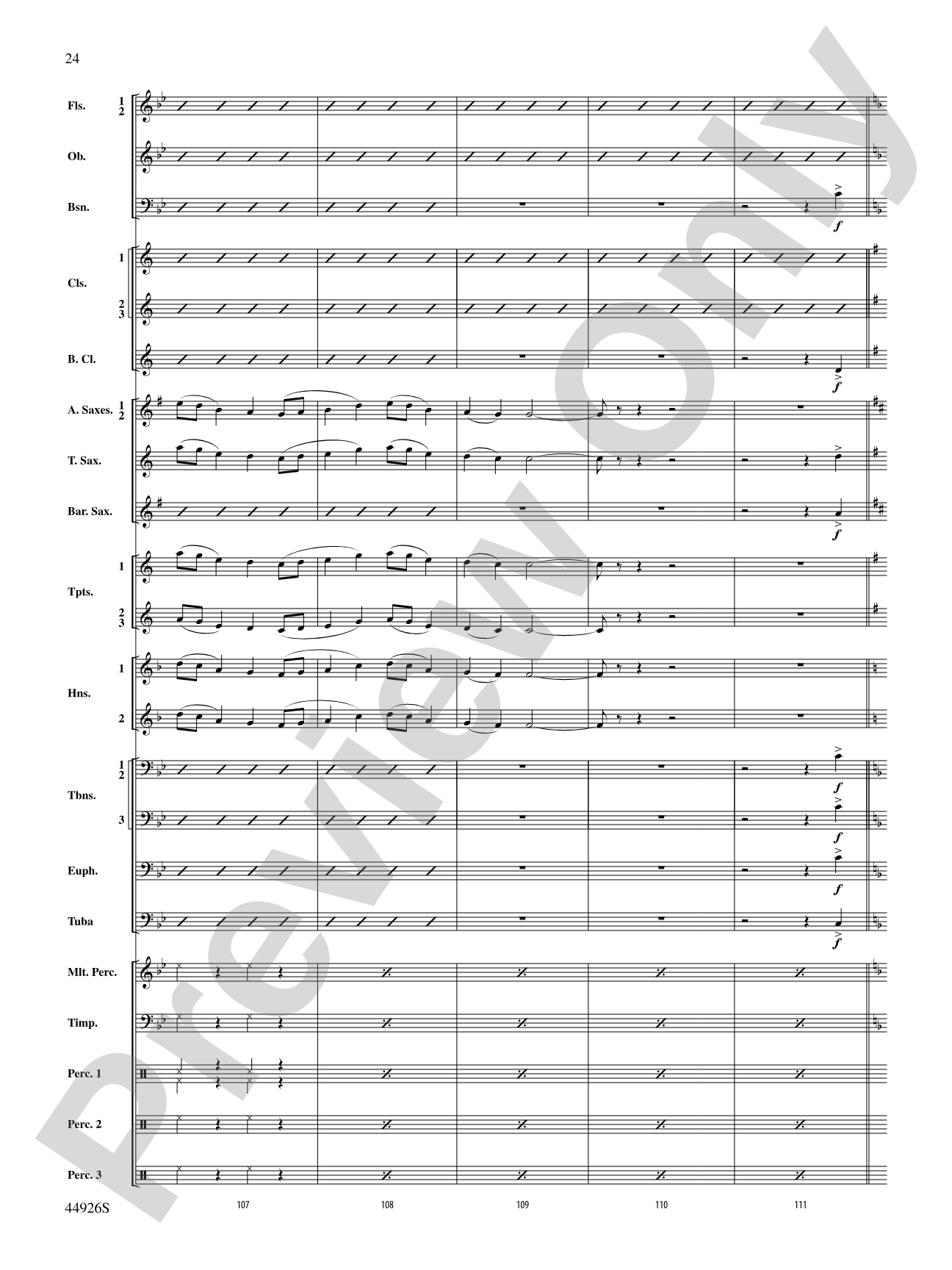 Australiana: Concert Band Conductor Score & Parts