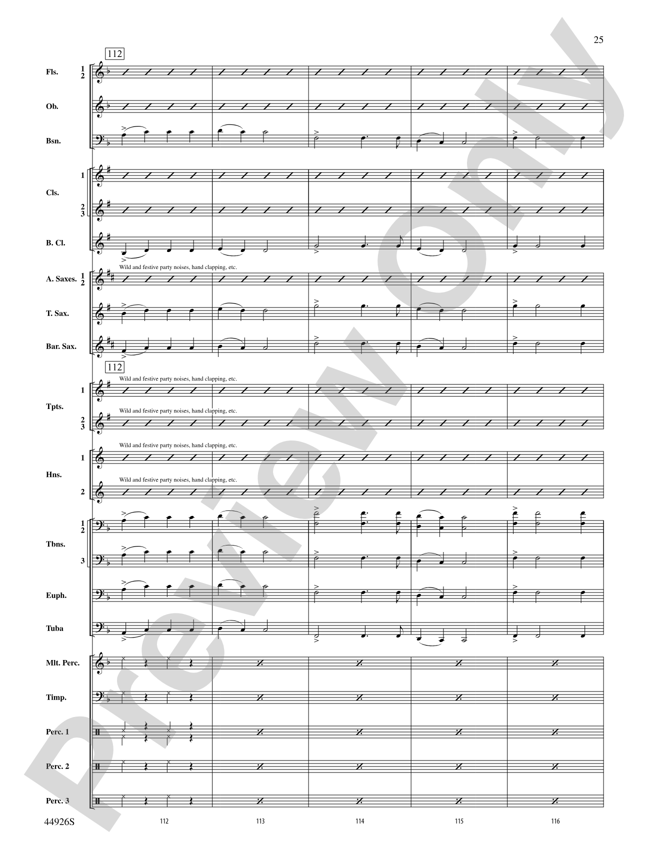 Australiana: Concert Band Conductor Score & Parts