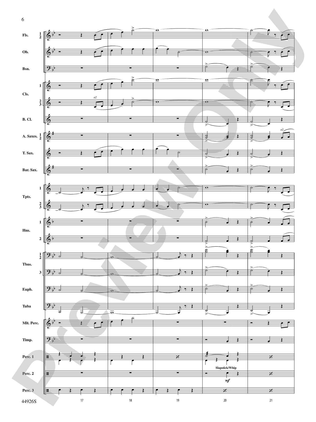 Australiana: Concert Band Conductor Score & Parts