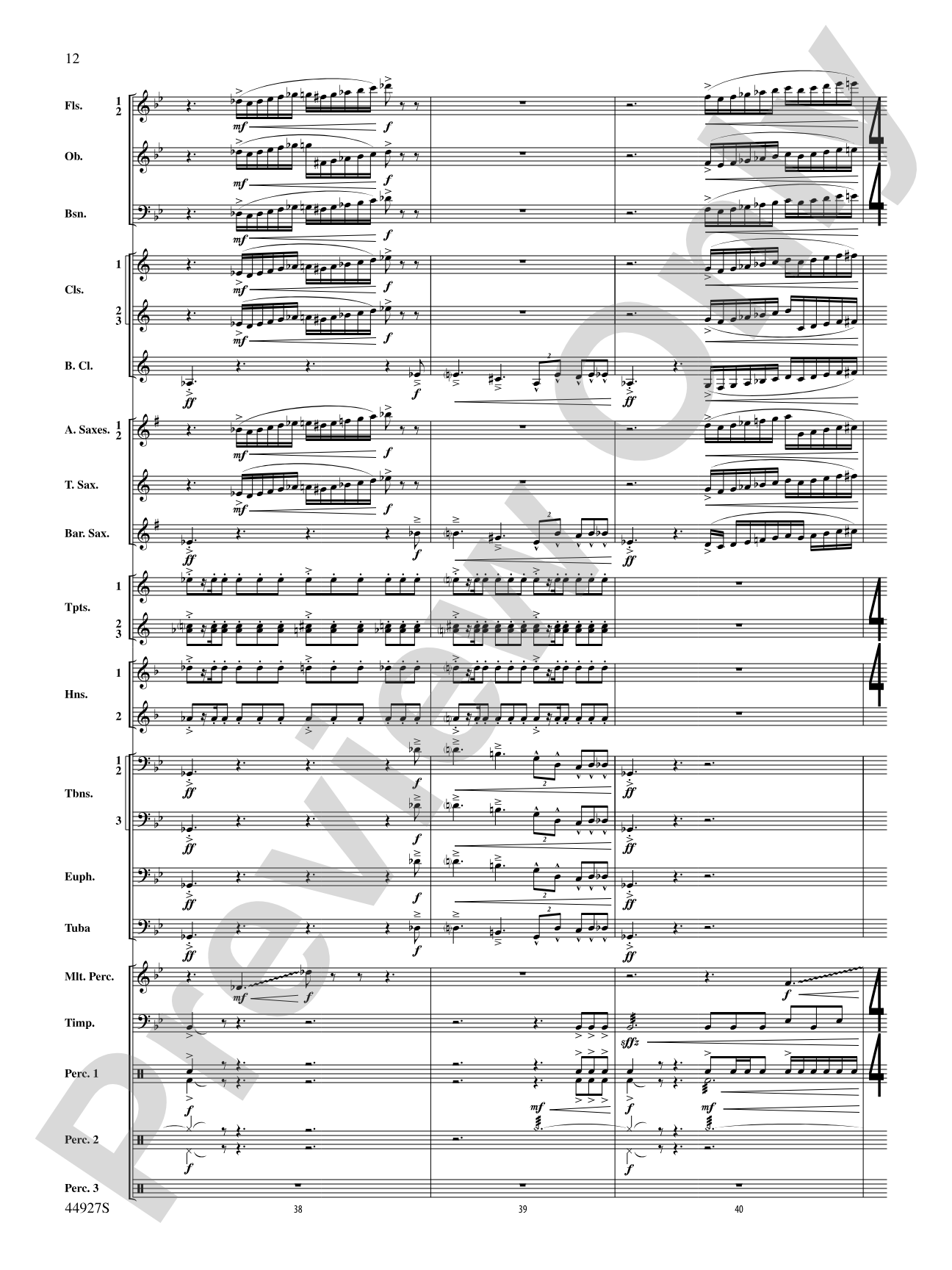 At the Movies with John Williams: Score