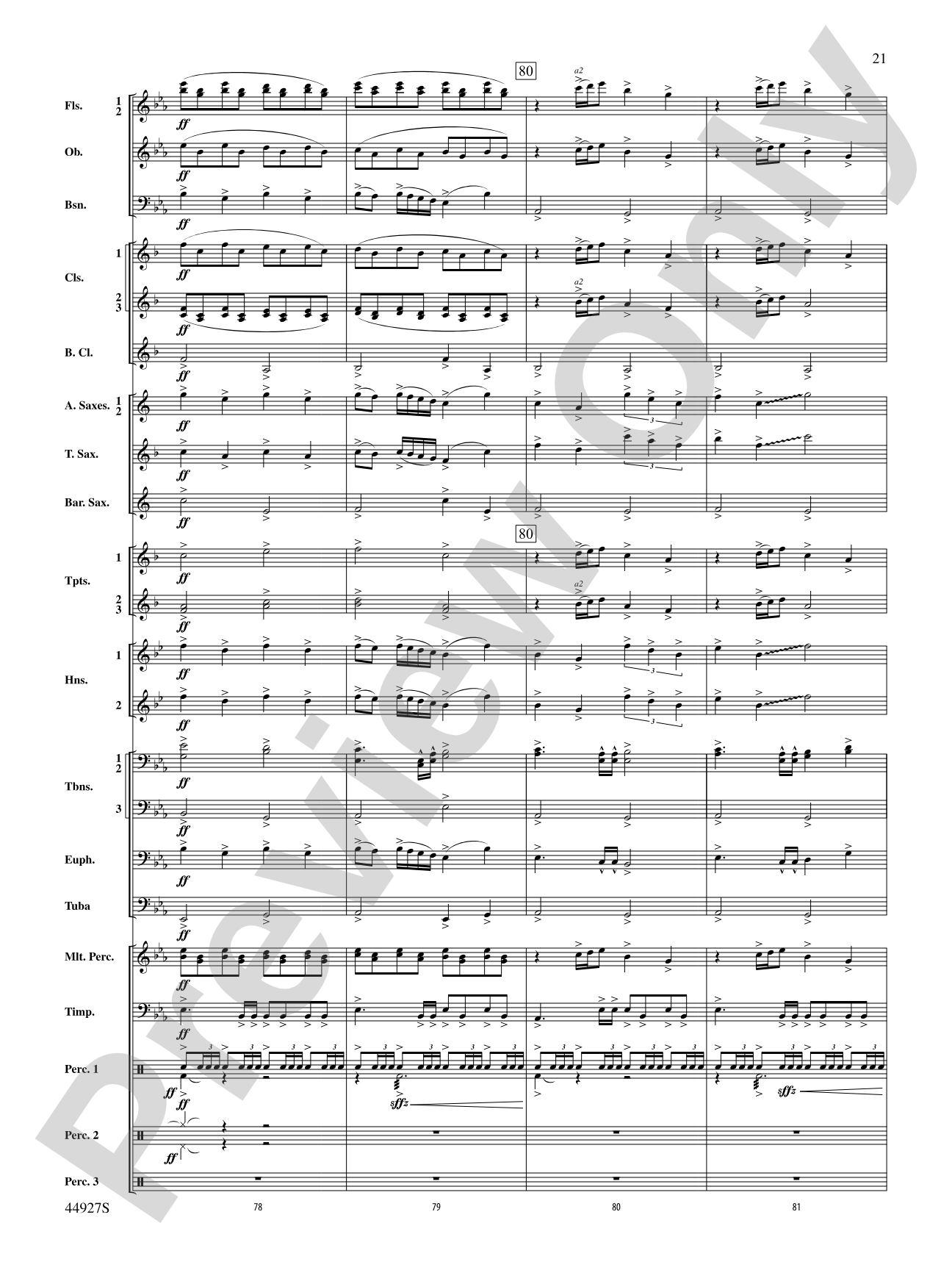 At the Movies with John Williams: Score