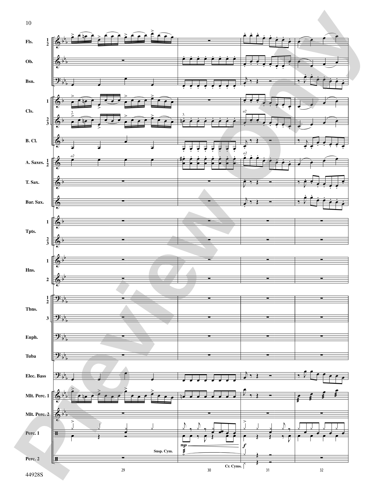 Dreams of Fireflies (On a Christmas Night): Concert Band Conductor Score & Parts