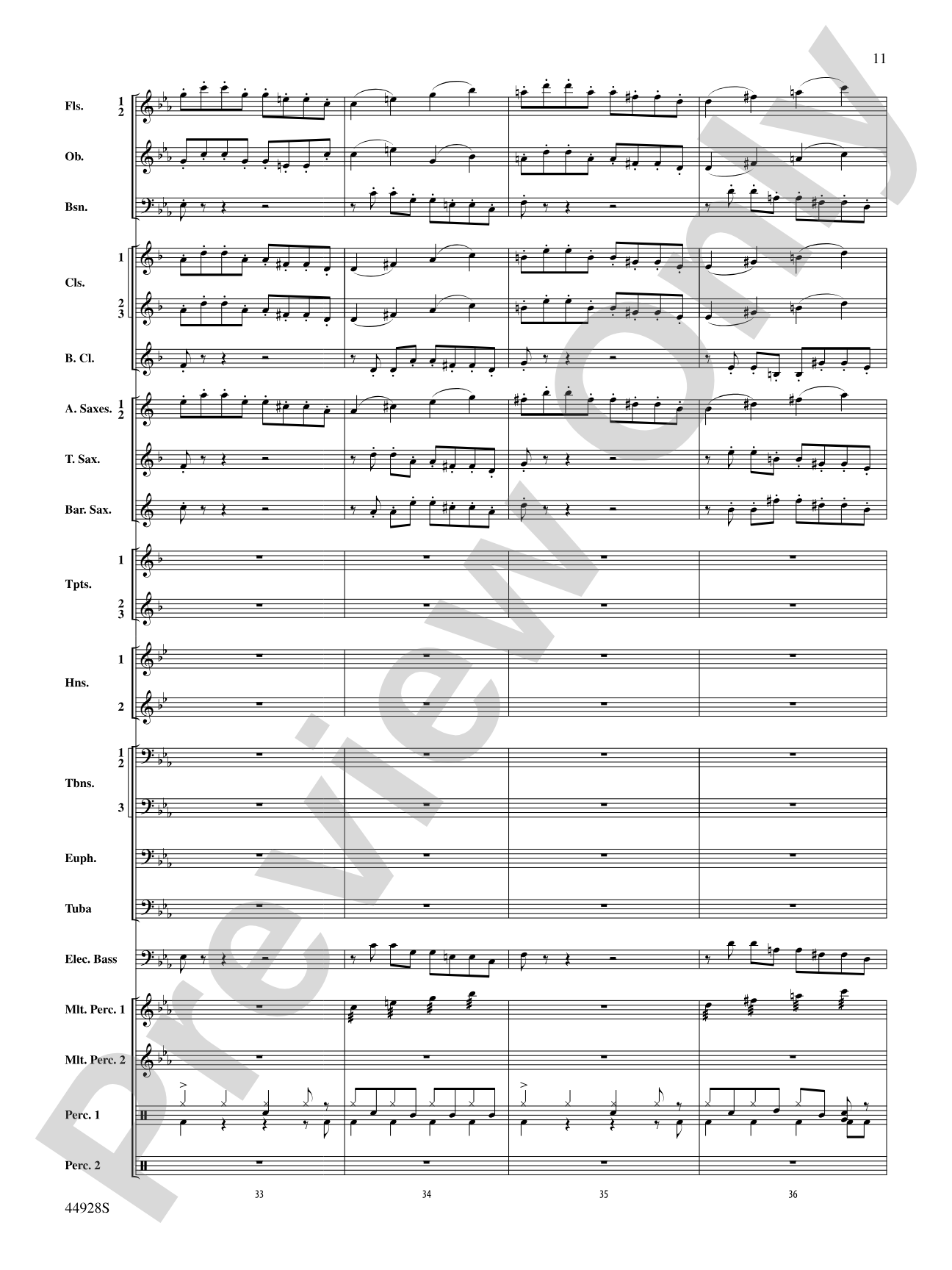 Dreams of Fireflies (On a Christmas Night): Concert Band Conductor Score & Parts