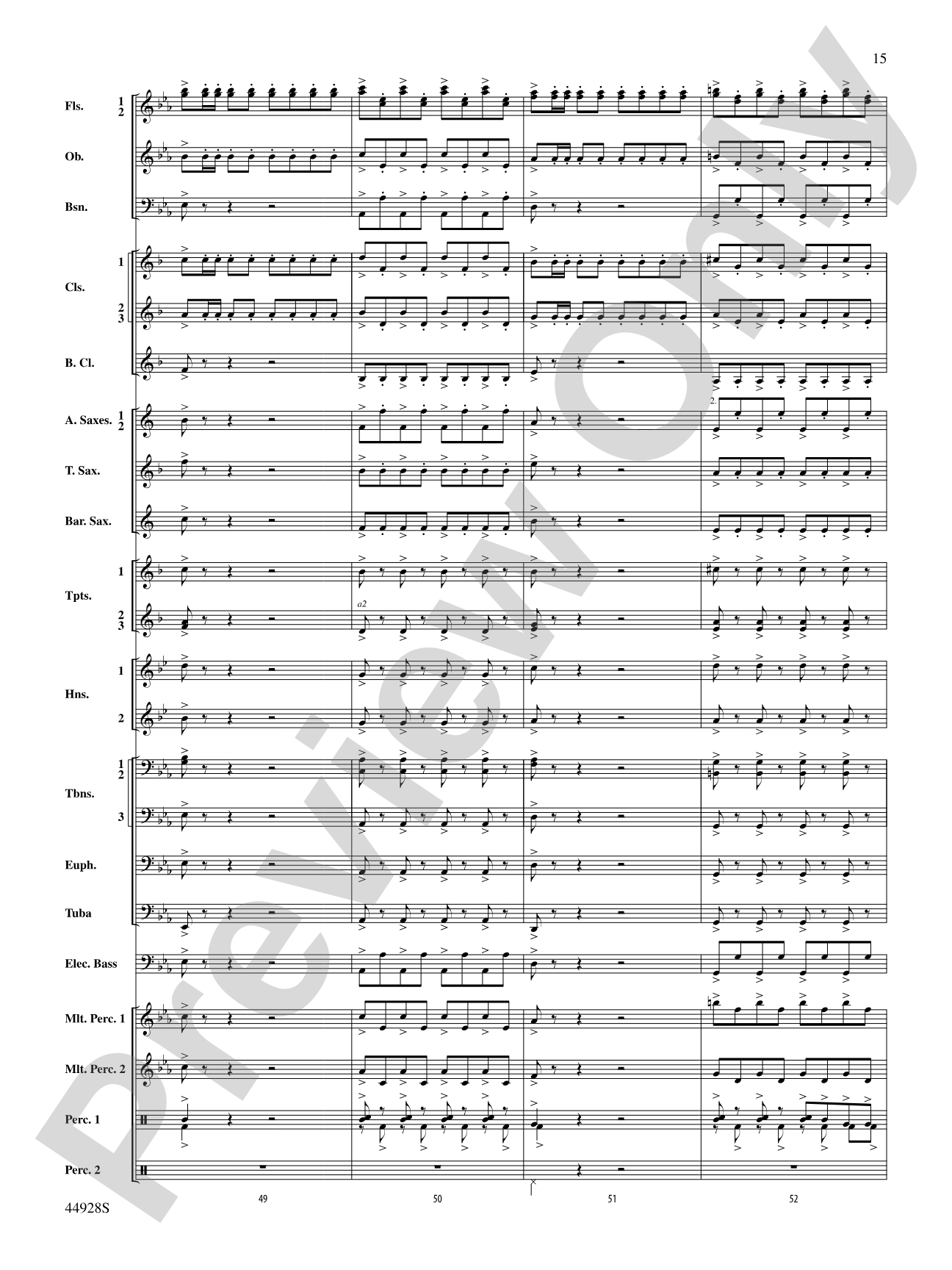 Dreams of Fireflies (On a Christmas Night): Concert Band Conductor Score & Parts