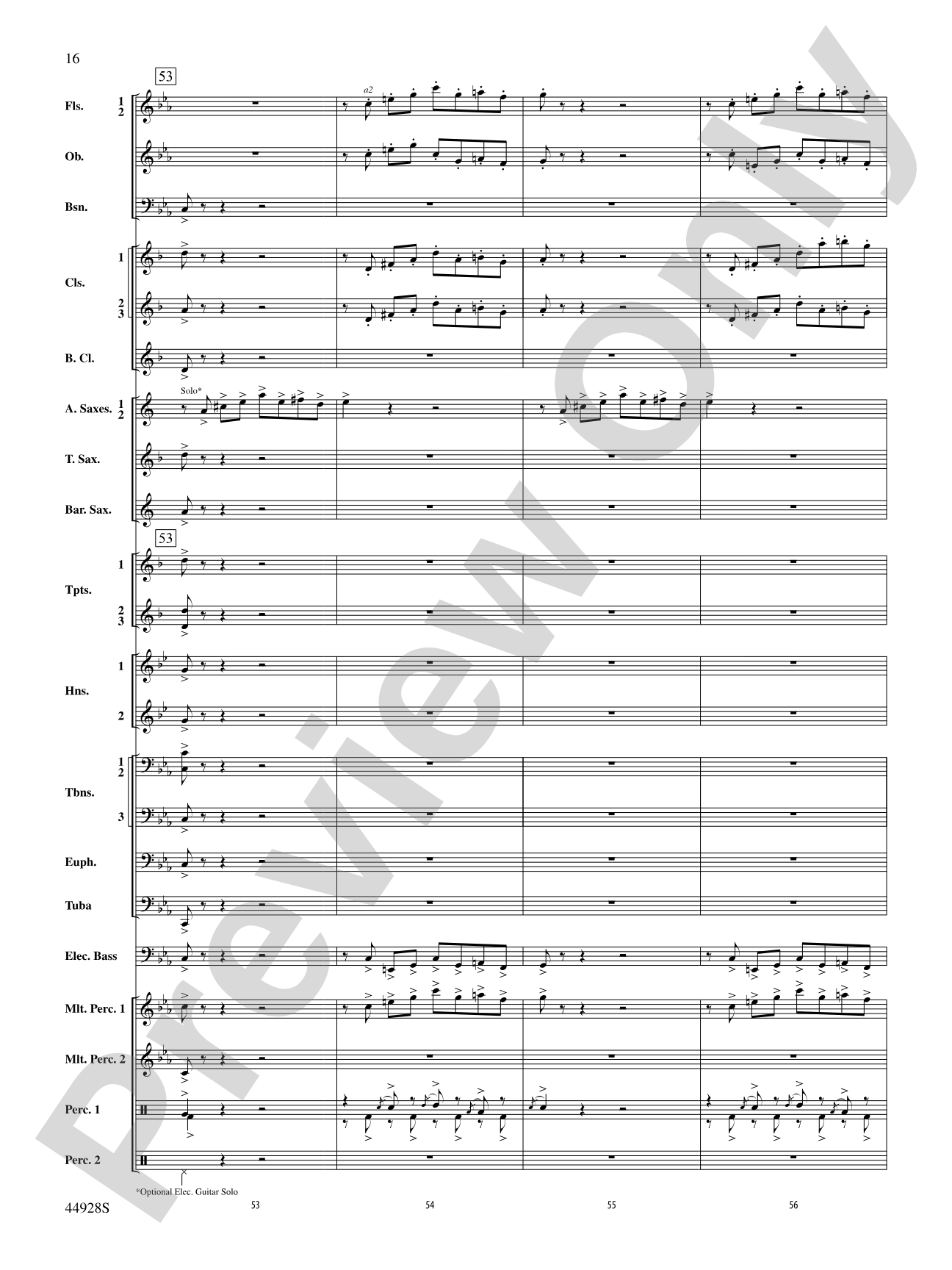 Dreams of Fireflies (On a Christmas Night): Concert Band Conductor Score & Parts