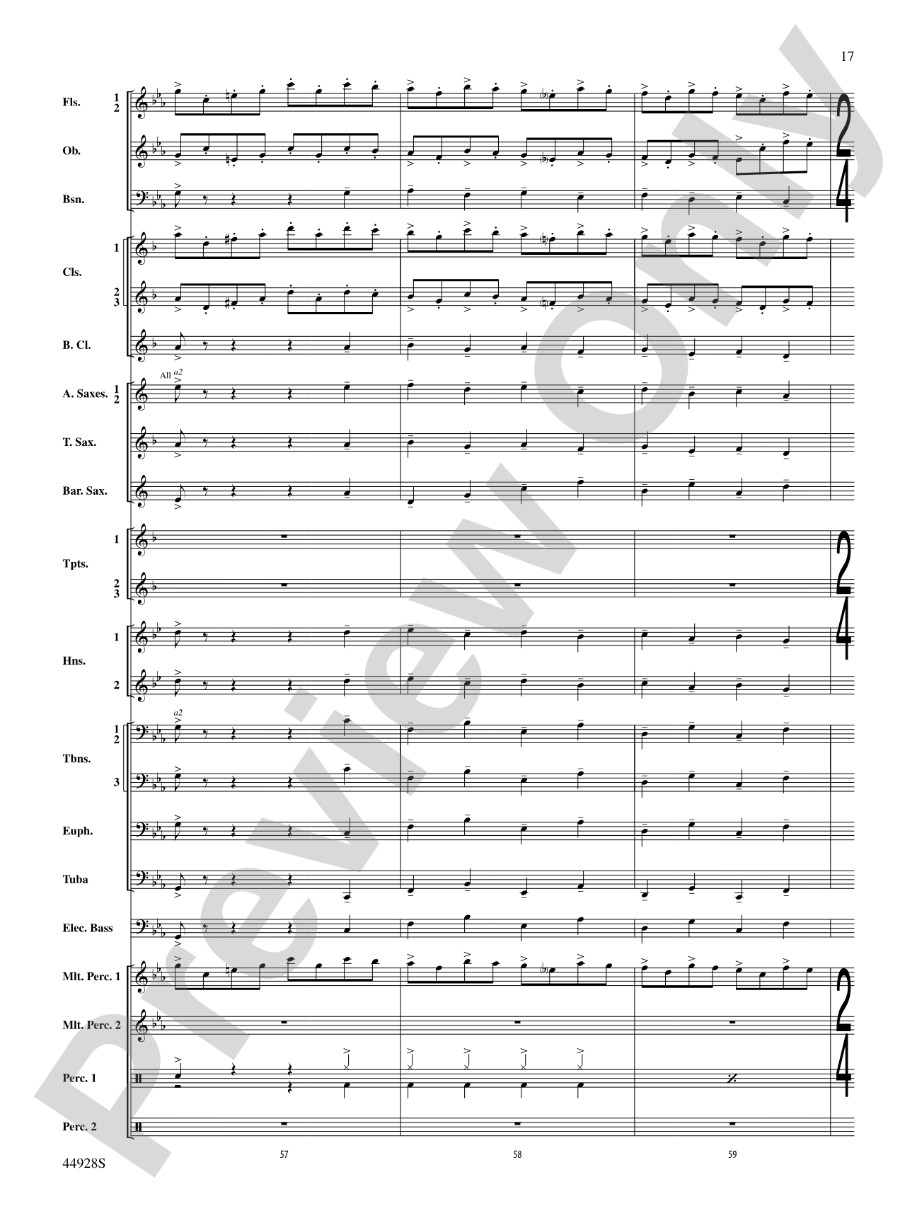 Dreams of Fireflies (On a Christmas Night): Concert Band Conductor Score & Parts