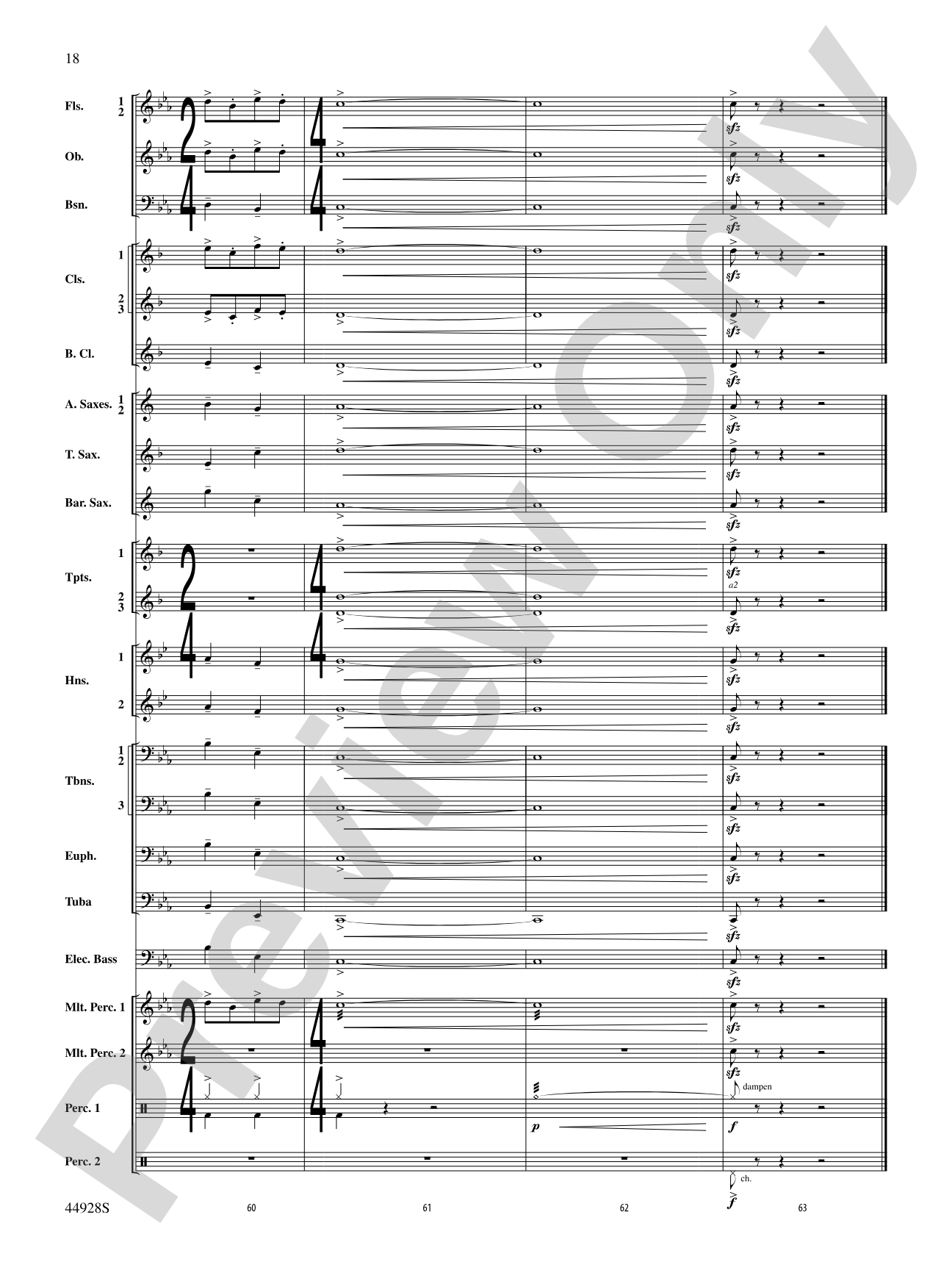 Dreams of Fireflies (On a Christmas Night): Concert Band Conductor Score & Parts