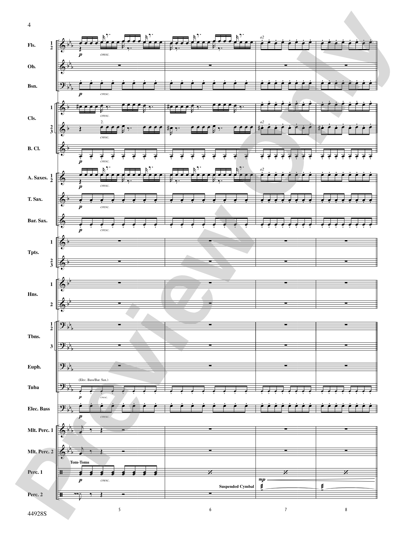 Dreams of Fireflies (On a Christmas Night): Concert Band Conductor Score & Parts