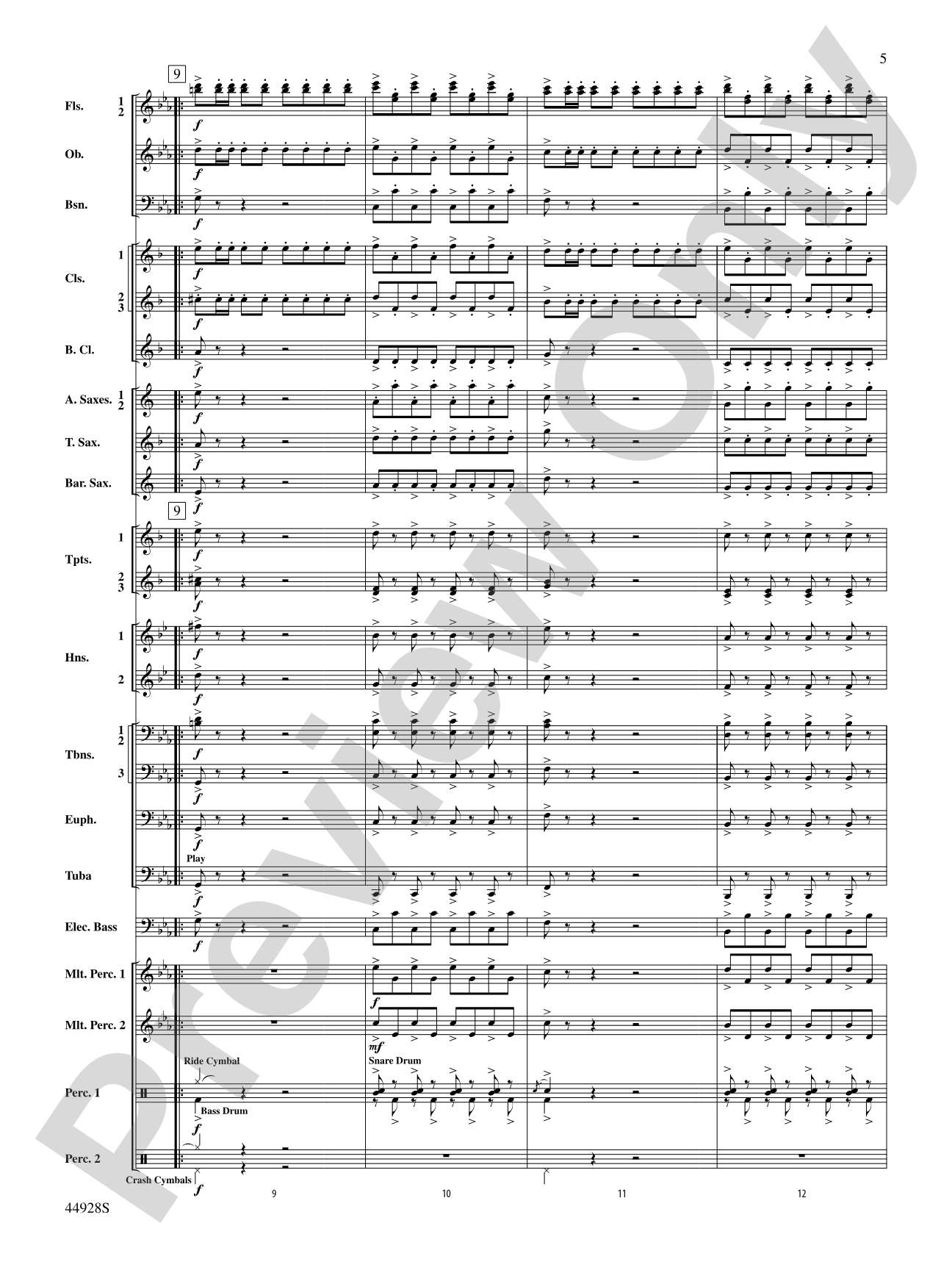 Dreams of Fireflies (On a Christmas Night): Concert Band Conductor Score & Parts