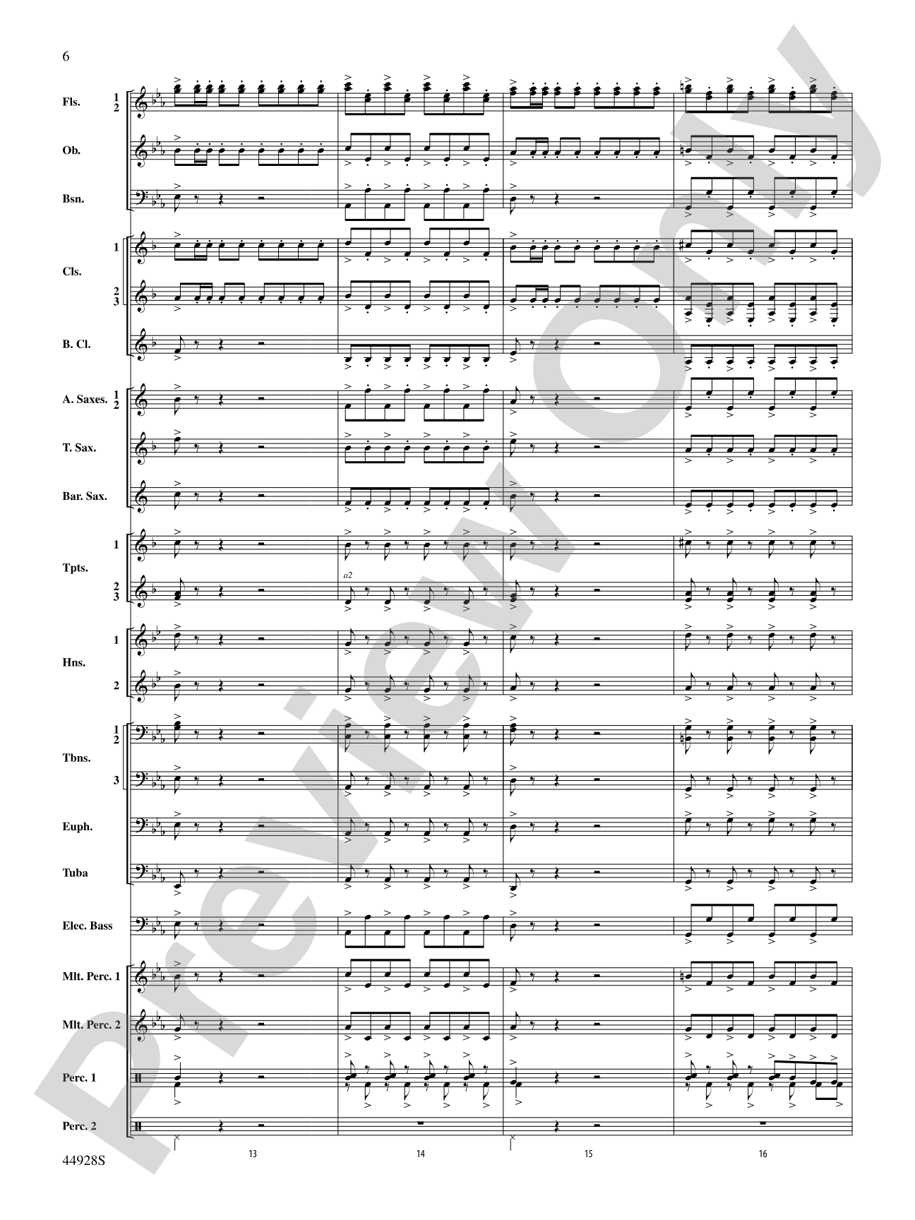 Dreams of Fireflies (On a Christmas Night): Concert Band Conductor Score & Parts