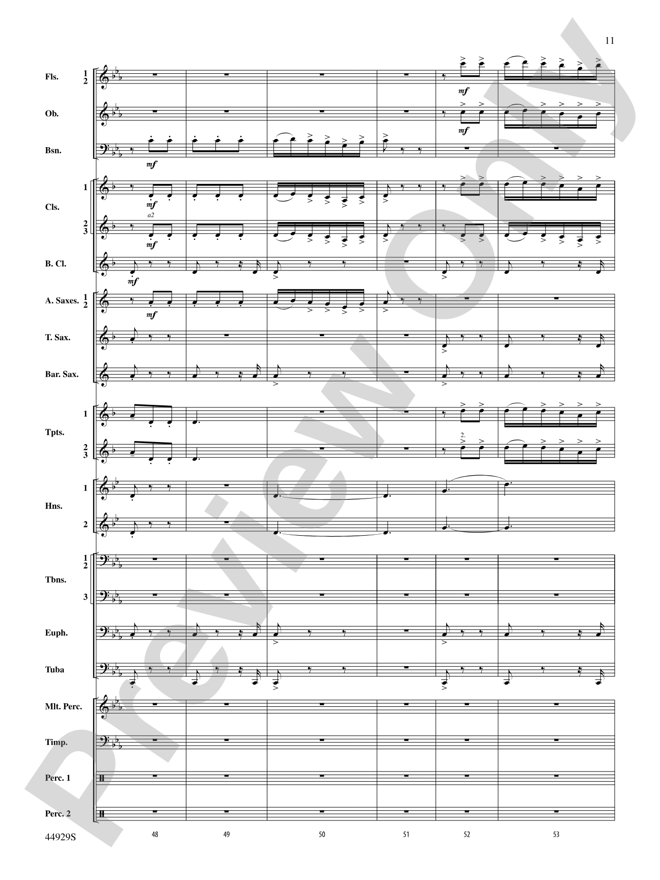 Pan: Highlights from the Warner Bros. Pictures Motion Picture Soundtrack: Concert Band Conductor Score & Parts