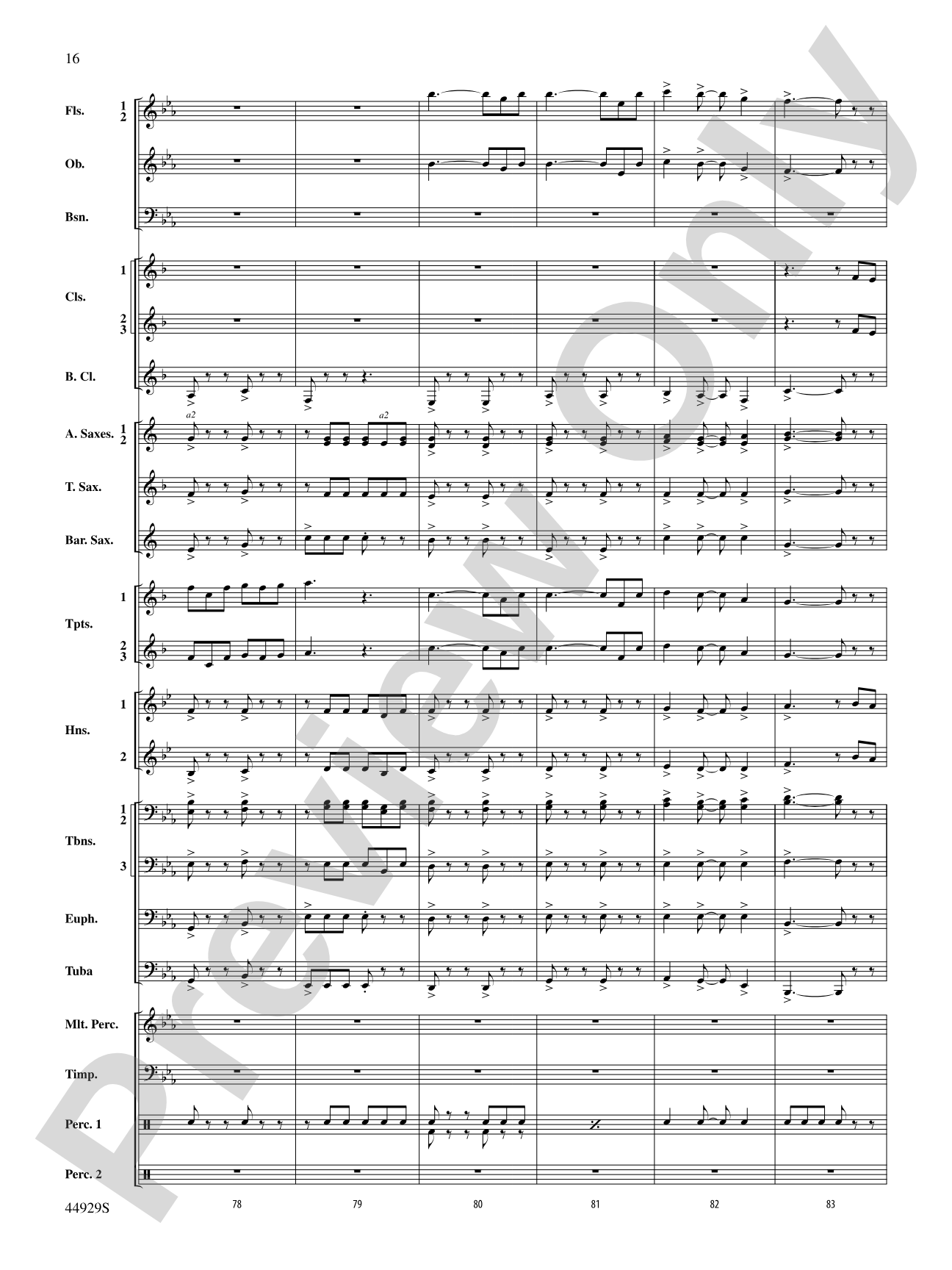Pan: Highlights from the Warner Bros. Pictures Motion Picture Soundtrack: Concert Band Conductor Score & Parts