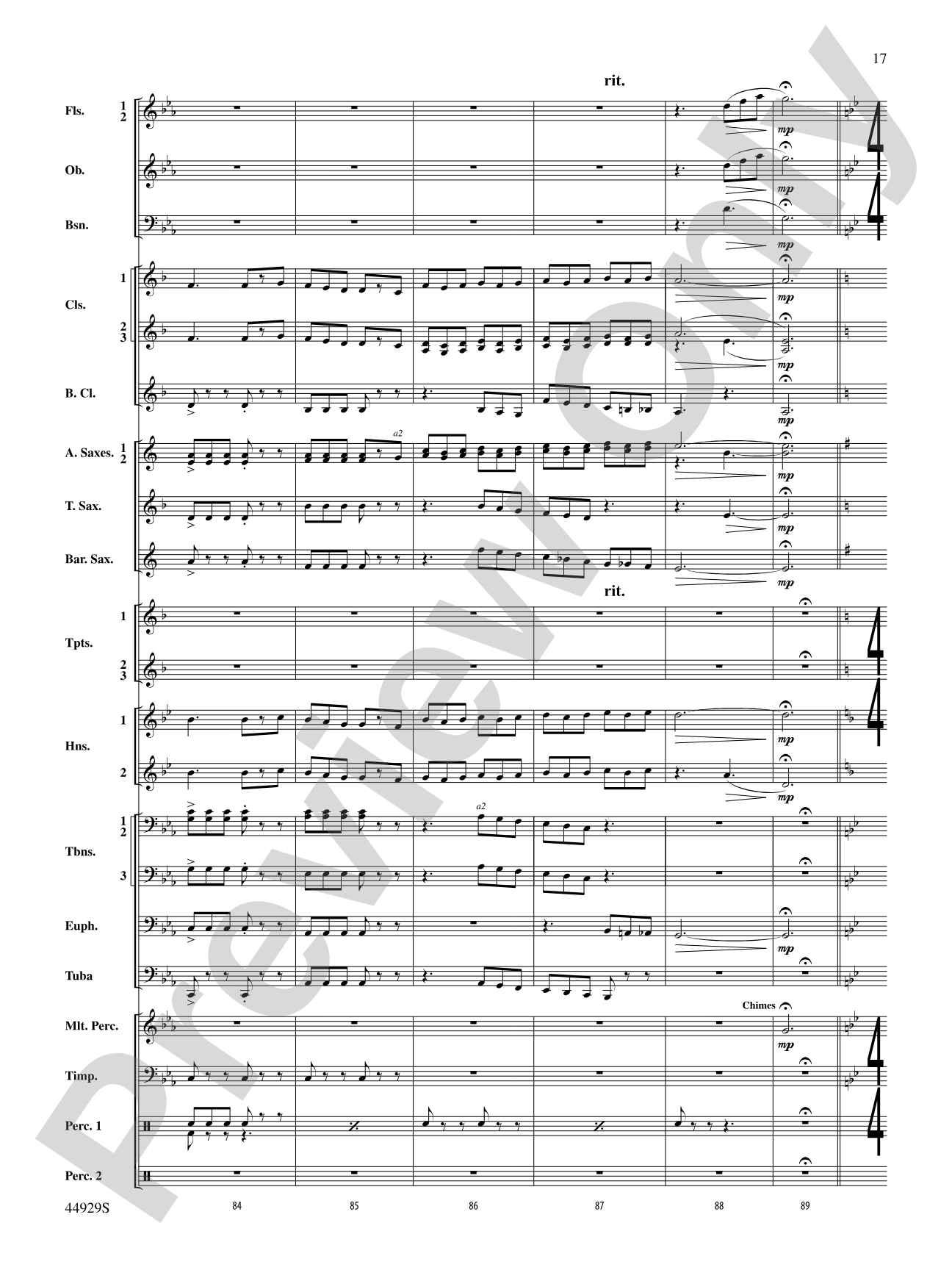 Pan: Highlights from the Warner Bros. Pictures Motion Picture Soundtrack: Concert Band Conductor Score & Parts