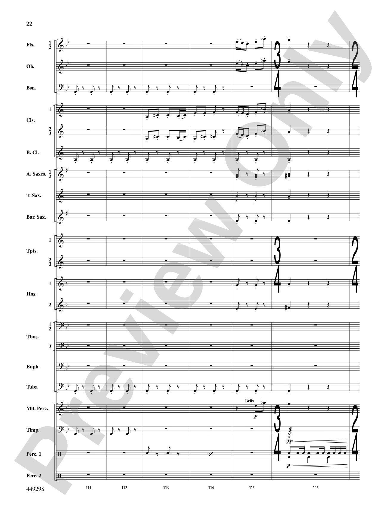 Pan: Highlights from the Warner Bros. Pictures Motion Picture Soundtrack: Concert Band Conductor Score & Parts