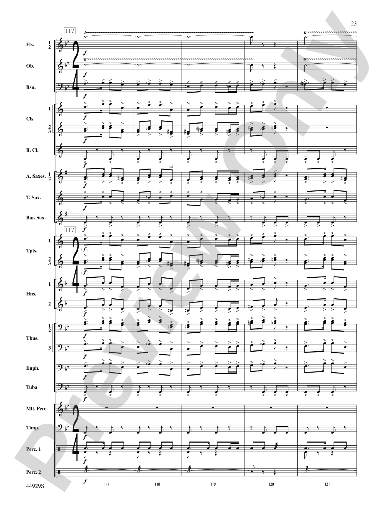 Pan: Highlights from the Warner Bros. Pictures Motion Picture Soundtrack: Concert Band Conductor Score & Parts
