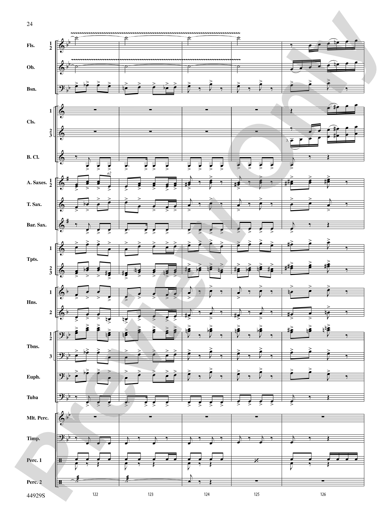 Pan: Highlights from the Warner Bros. Pictures Motion Picture Soundtrack: Concert Band Conductor Score & Parts