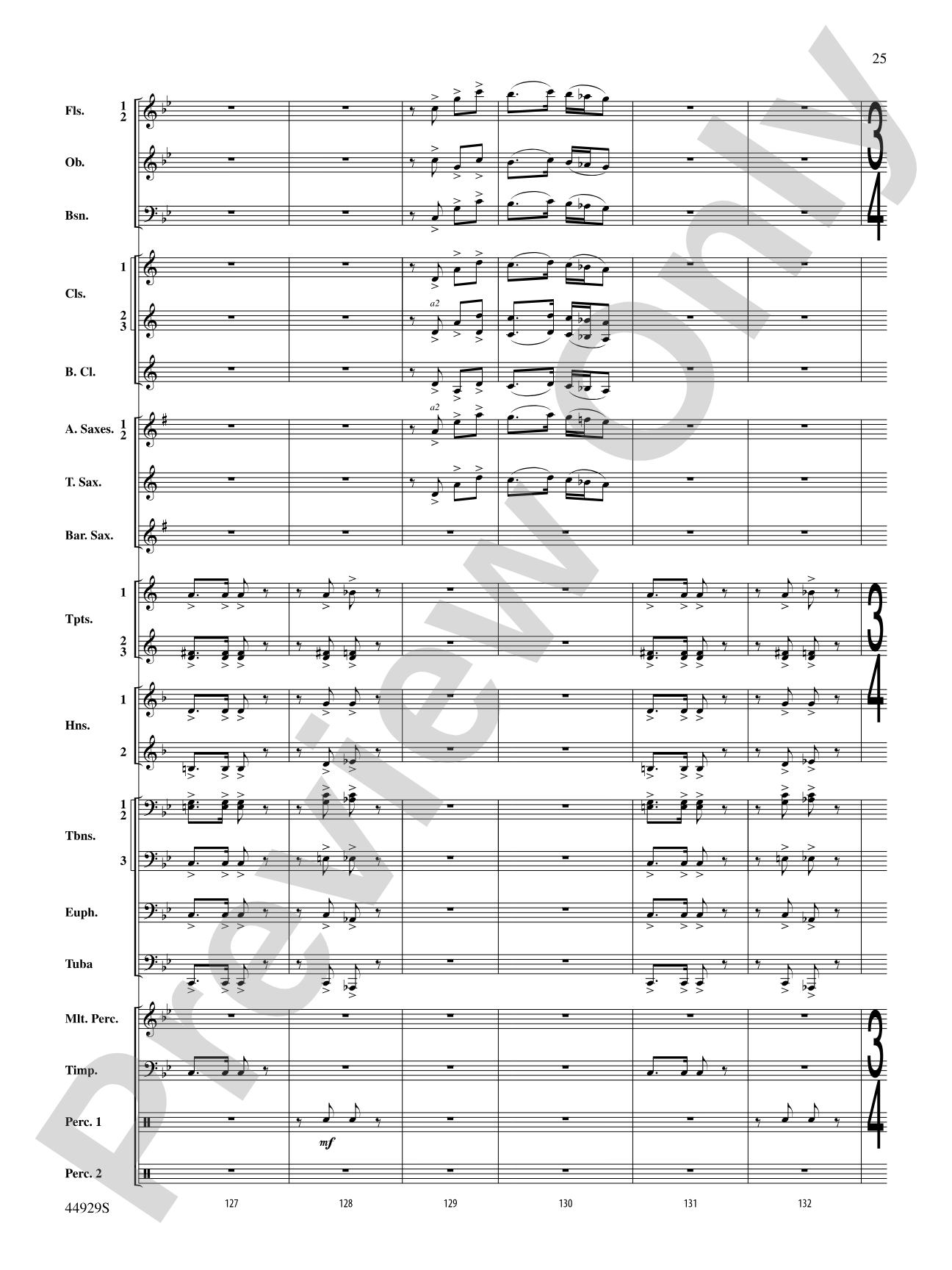 Pan: Highlights from the Warner Bros. Pictures Motion Picture Soundtrack: Concert Band Conductor Score & Parts