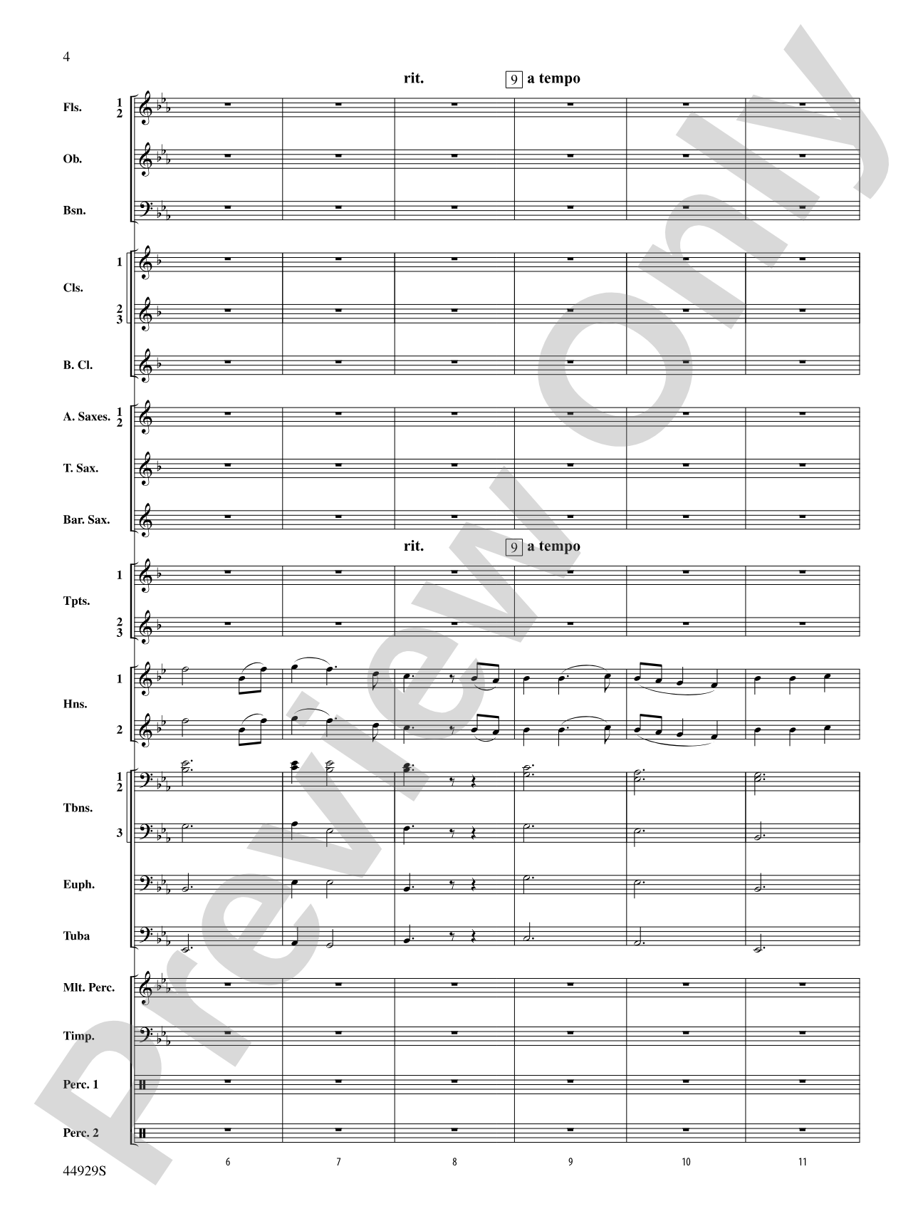 Pan: Highlights from the Warner Bros. Pictures Motion Picture Soundtrack: Concert Band Conductor Score & Parts