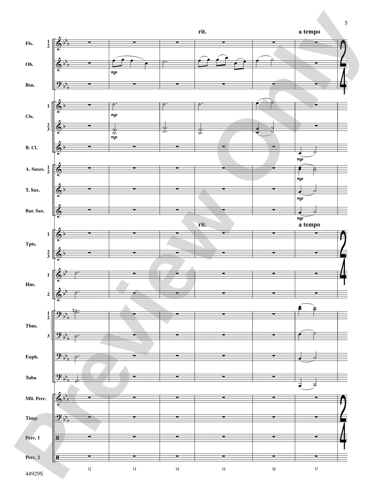 Pan: Highlights from the Warner Bros. Pictures Motion Picture Soundtrack: Concert Band Conductor Score & Parts