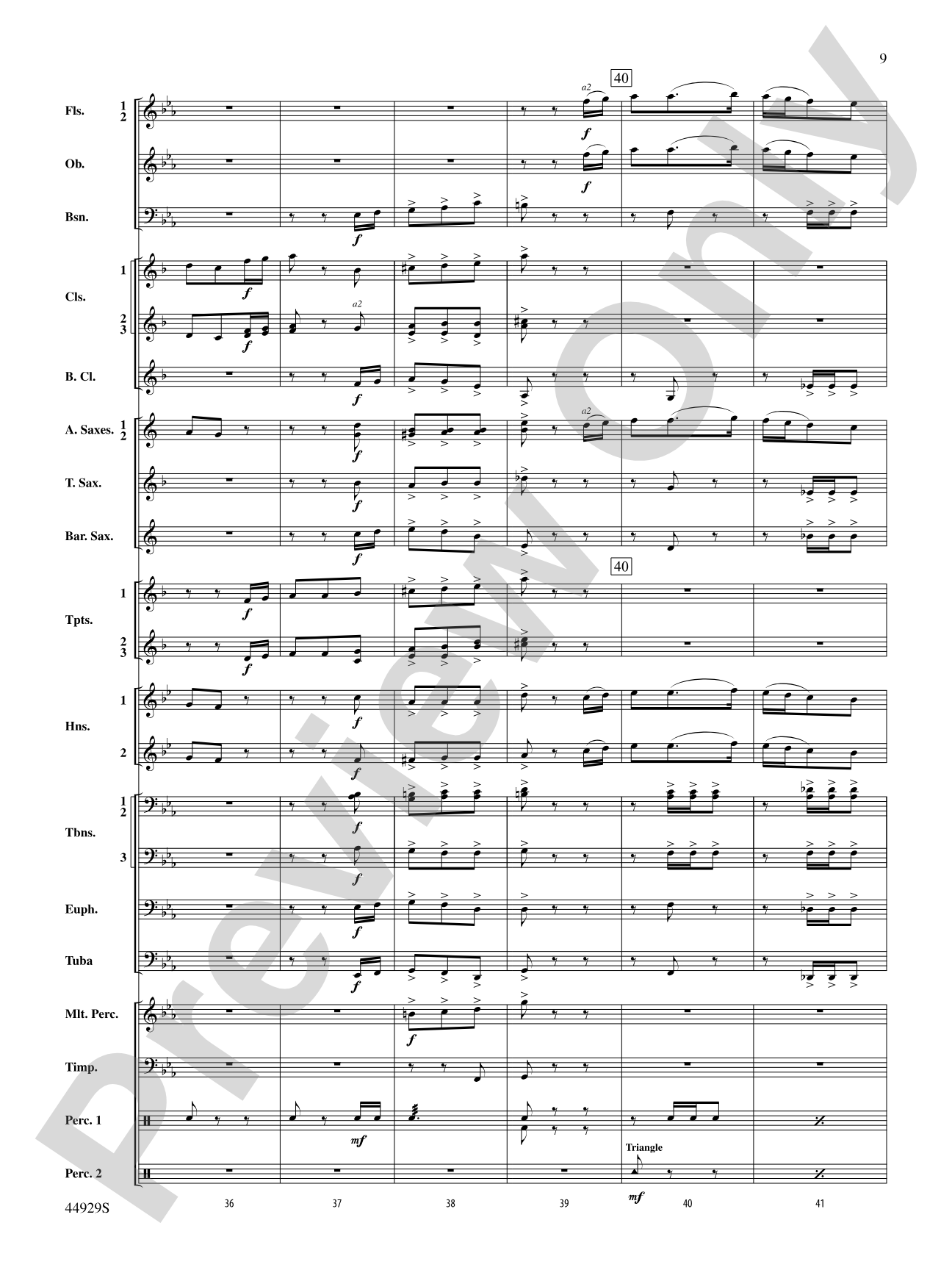 Pan: Highlights from the Warner Bros. Pictures Motion Picture Soundtrack: Concert Band Conductor Score & Parts