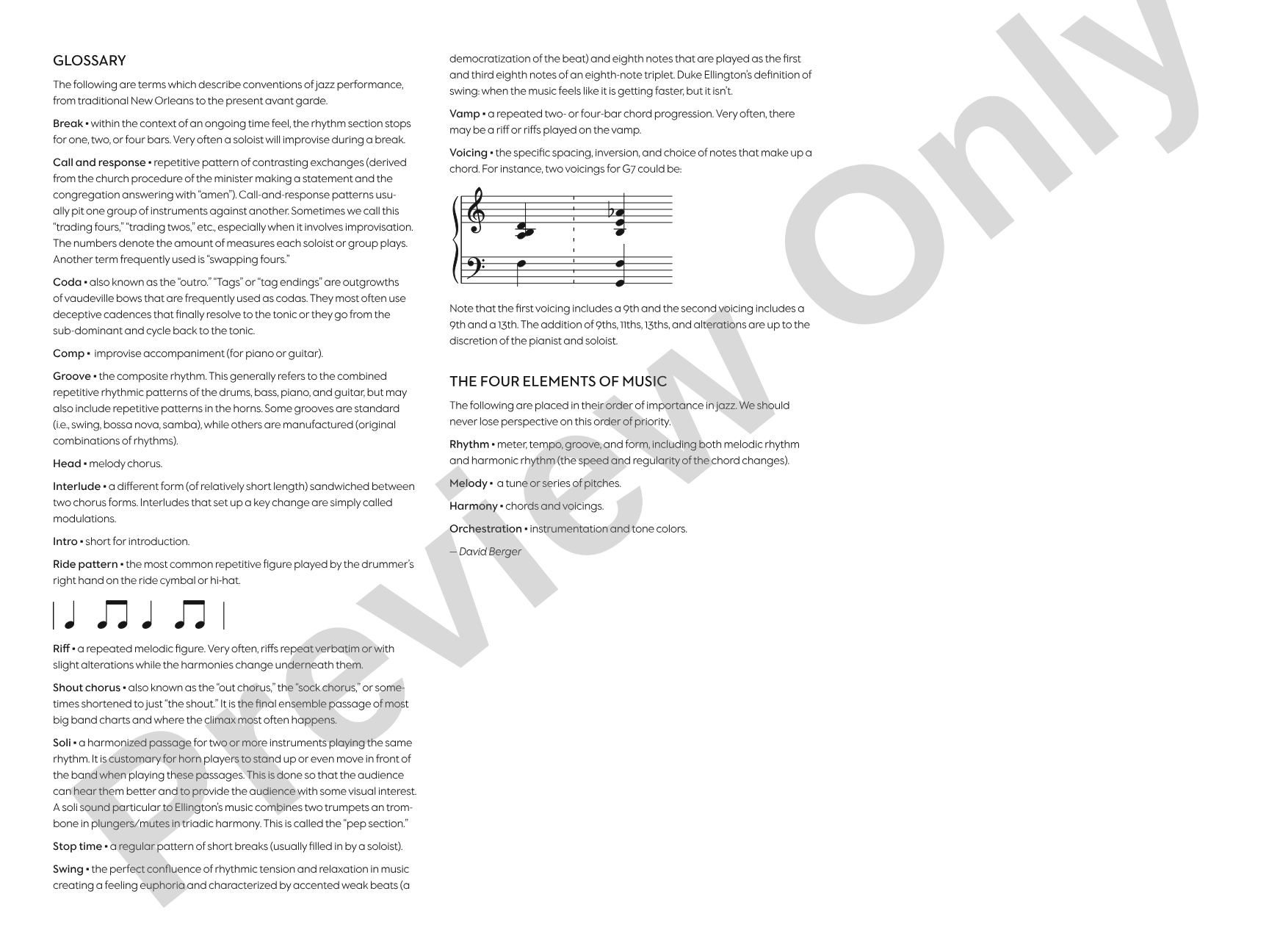 Down South Camp Meeting: Jazz Ensemble Conductor Score & Parts