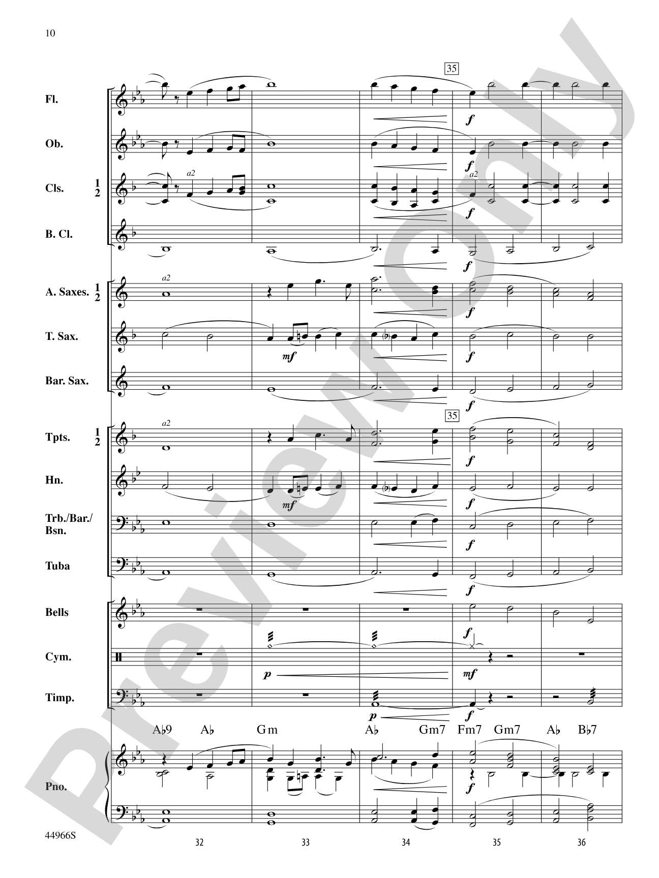 Sonatina: Concert Band Conductor Score & Parts