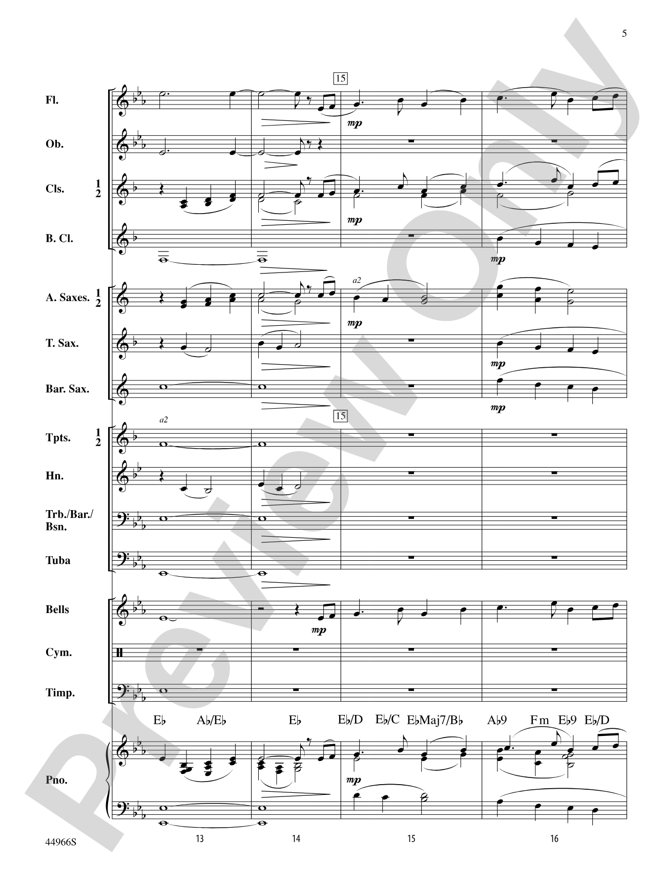 Sonatina: Concert Band Conductor Score & Parts