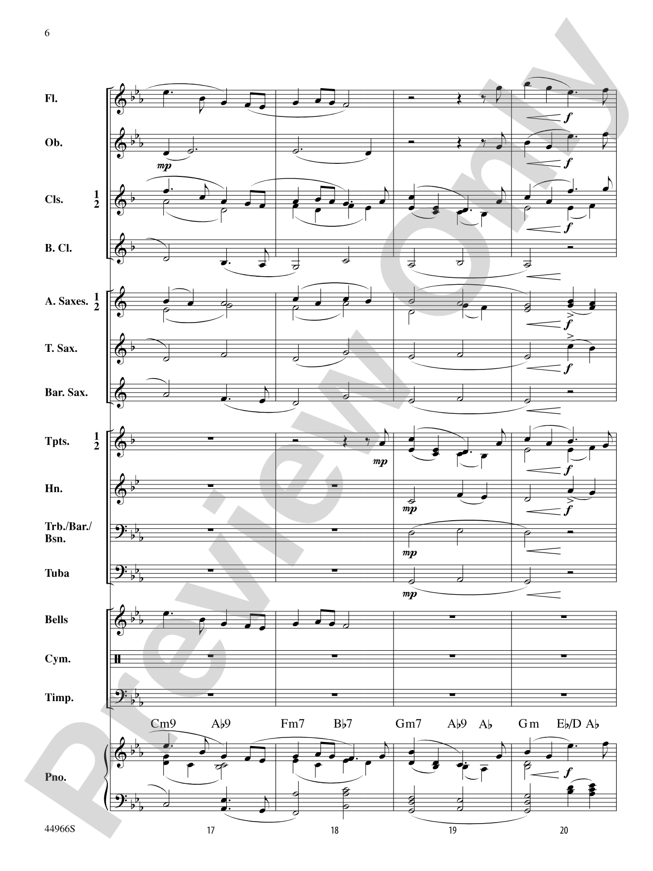 Sonatina: Concert Band Conductor Score & Parts