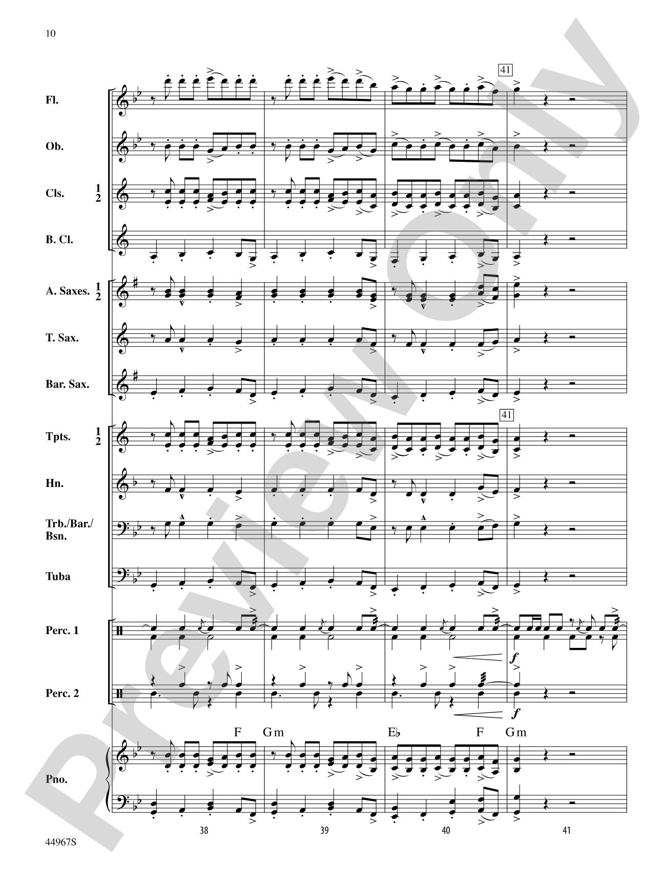 Tango Argentina: Concert Band Conductor Score & Parts