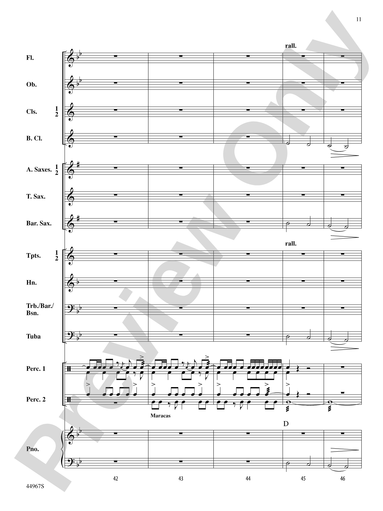 Tango Argentina: Concert Band Conductor Score & Parts