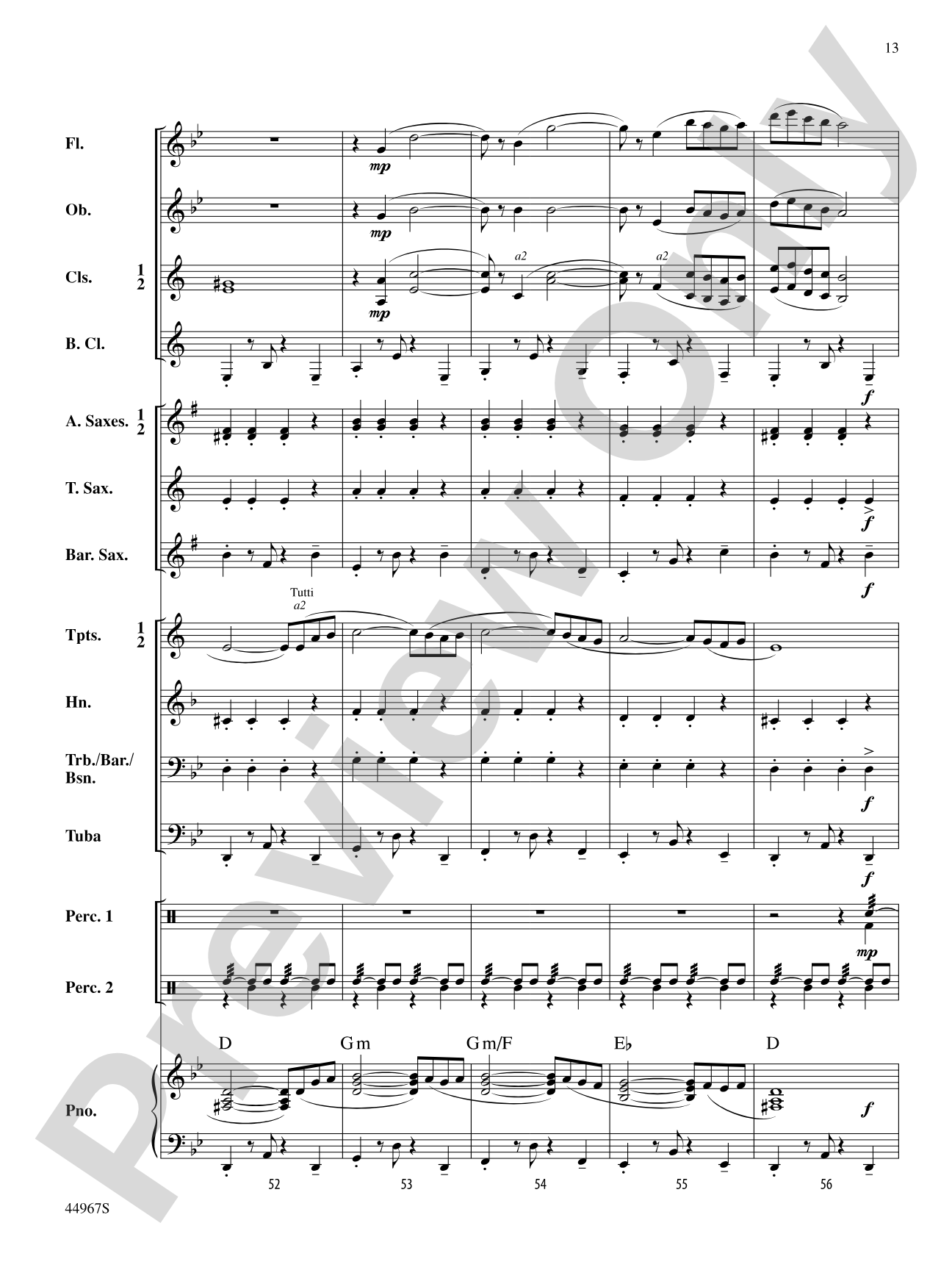 Tango Argentina: Concert Band Conductor Score & Parts