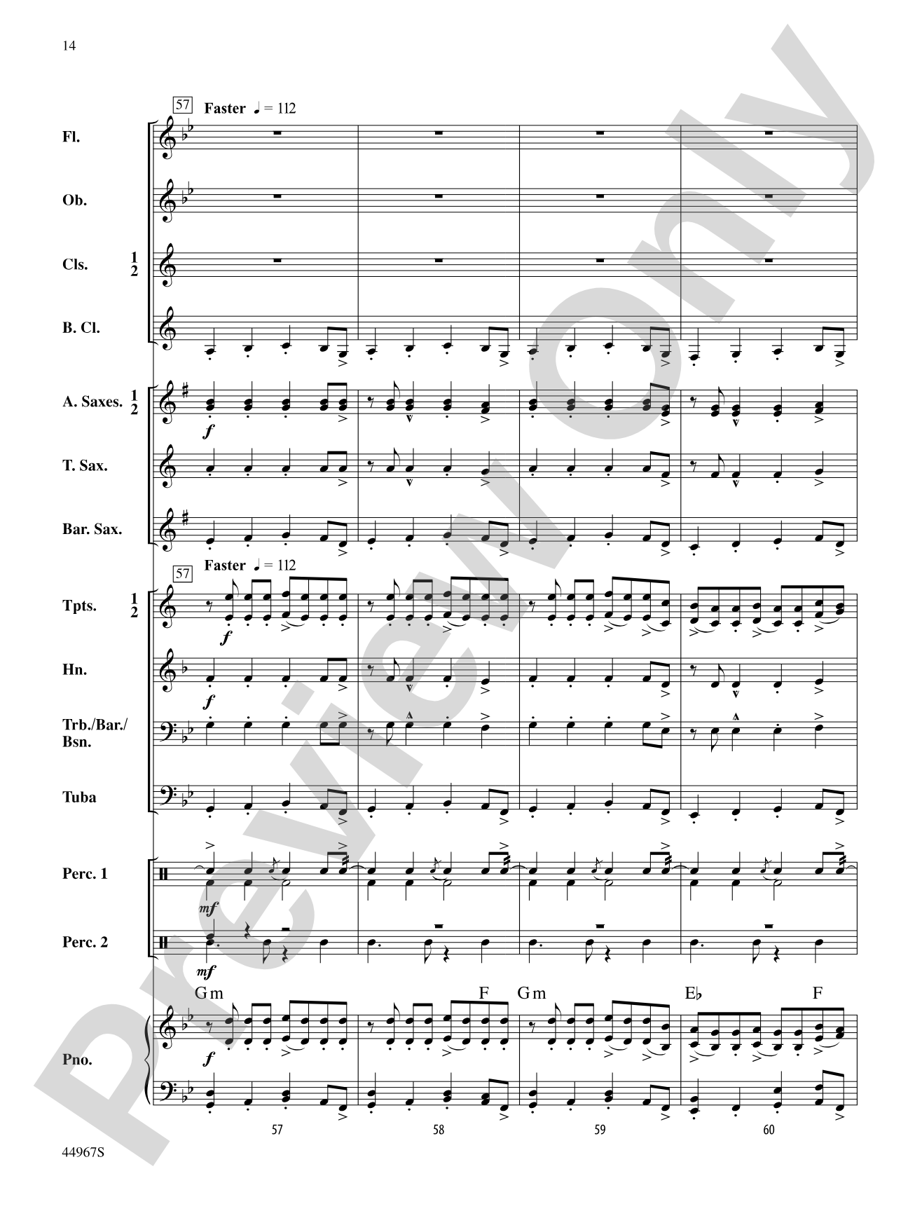 Tango Argentina: Concert Band Conductor Score & Parts