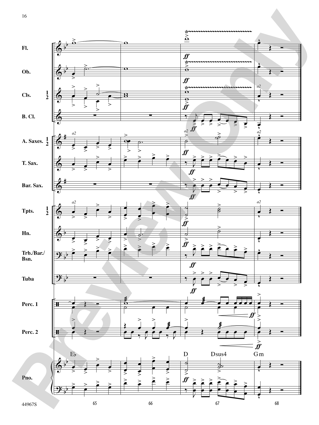 Tango Argentina: Concert Band Conductor Score & Parts