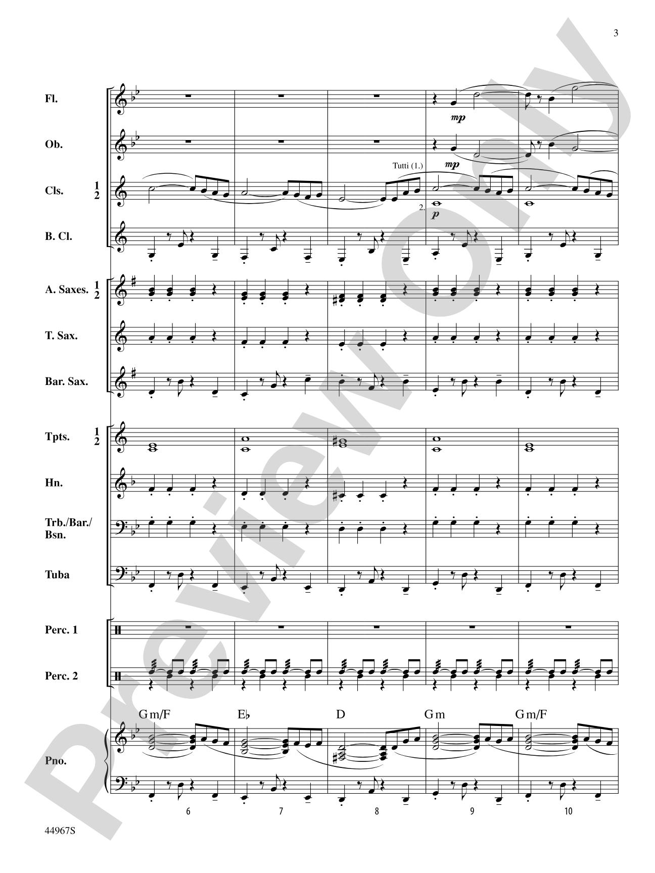 Tango Argentina: Concert Band Conductor Score & Parts