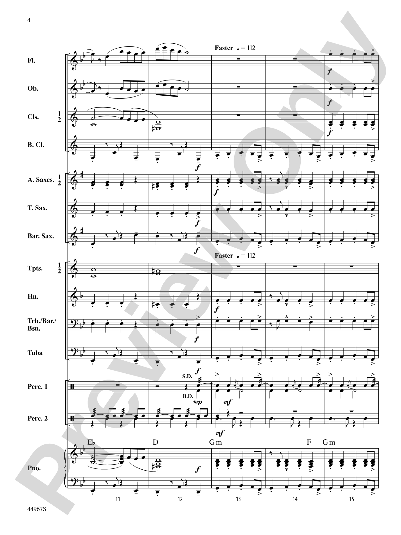 Tango Argentina: Concert Band Conductor Score & Parts
