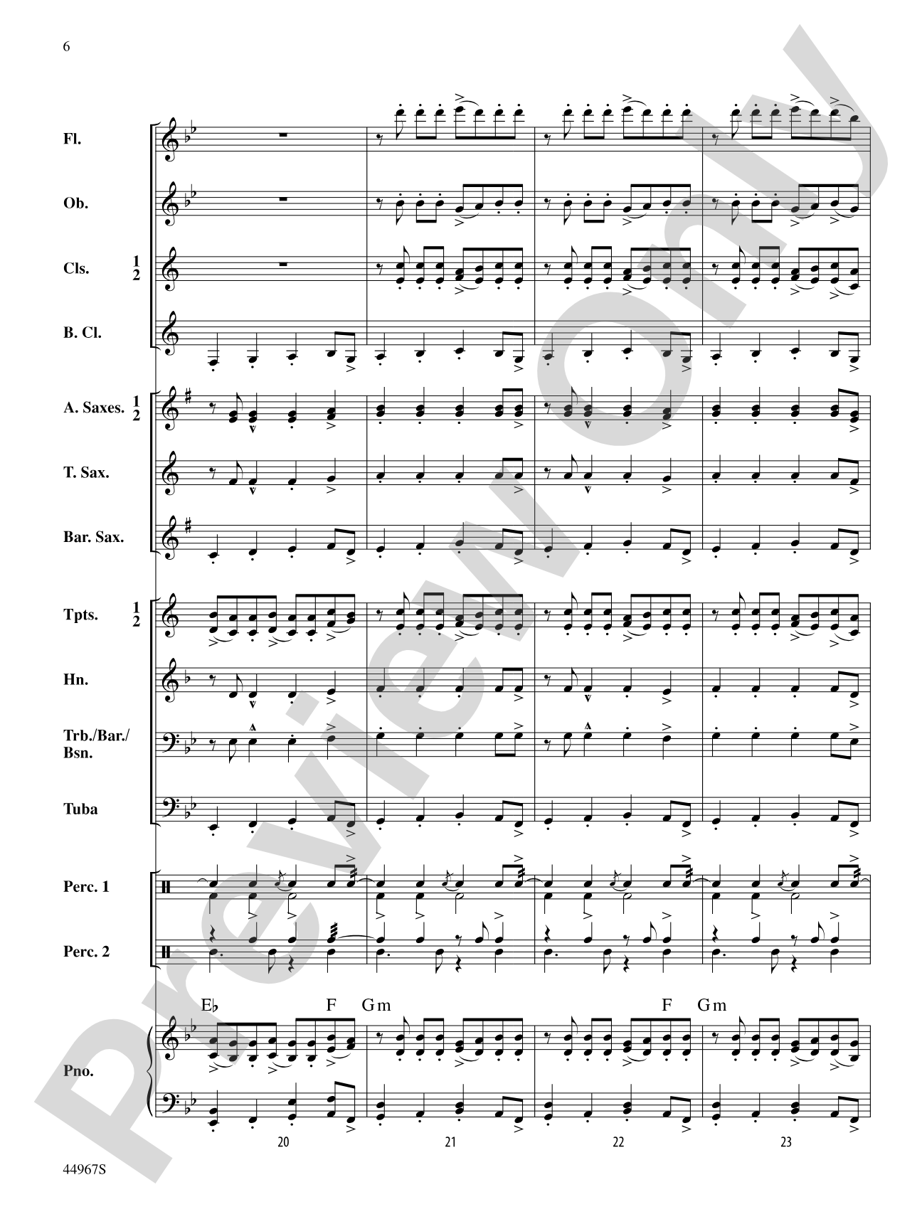 Tango Argentina: Concert Band Conductor Score & Parts