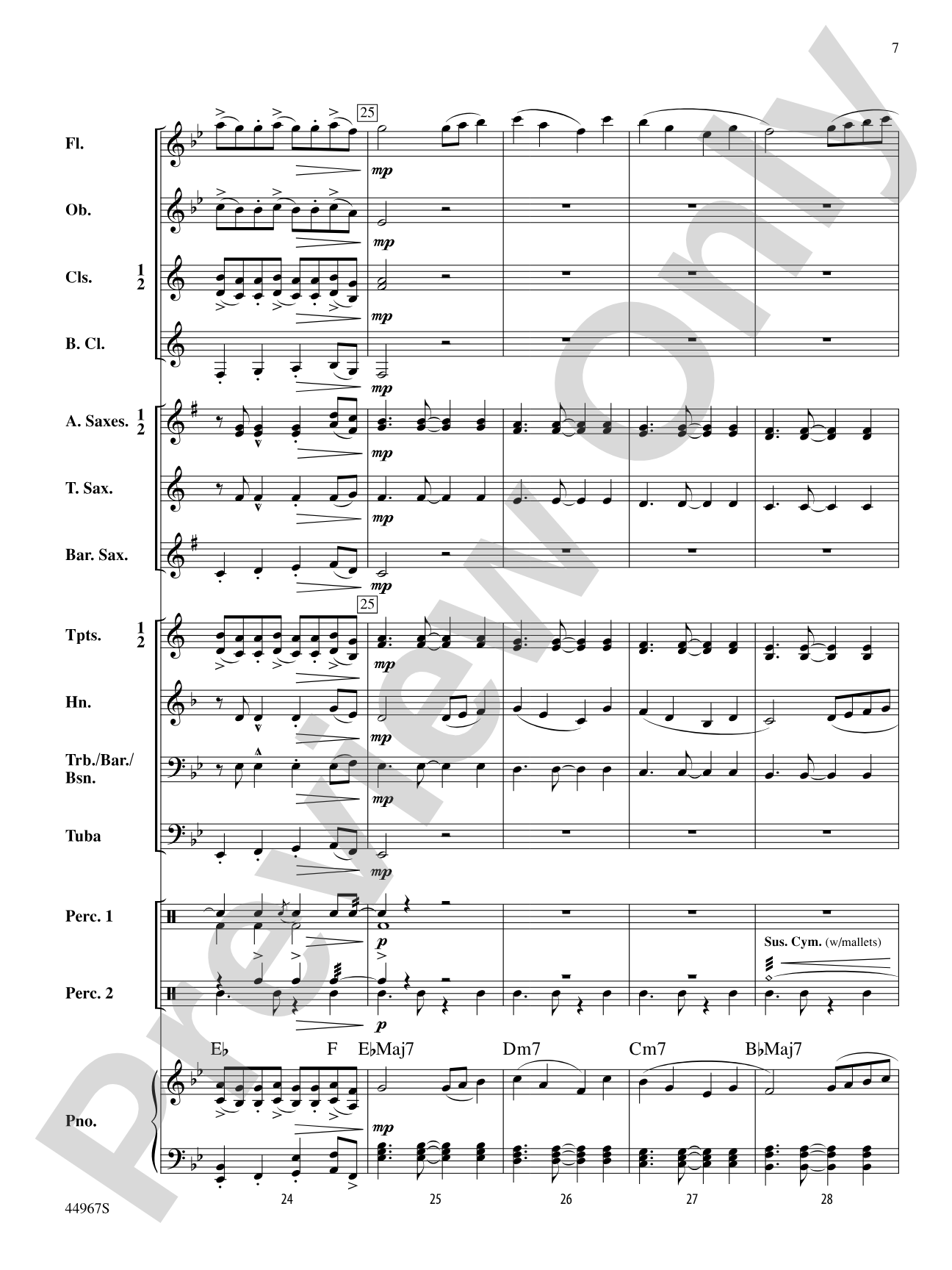 Tango Argentina: Concert Band Conductor Score & Parts
