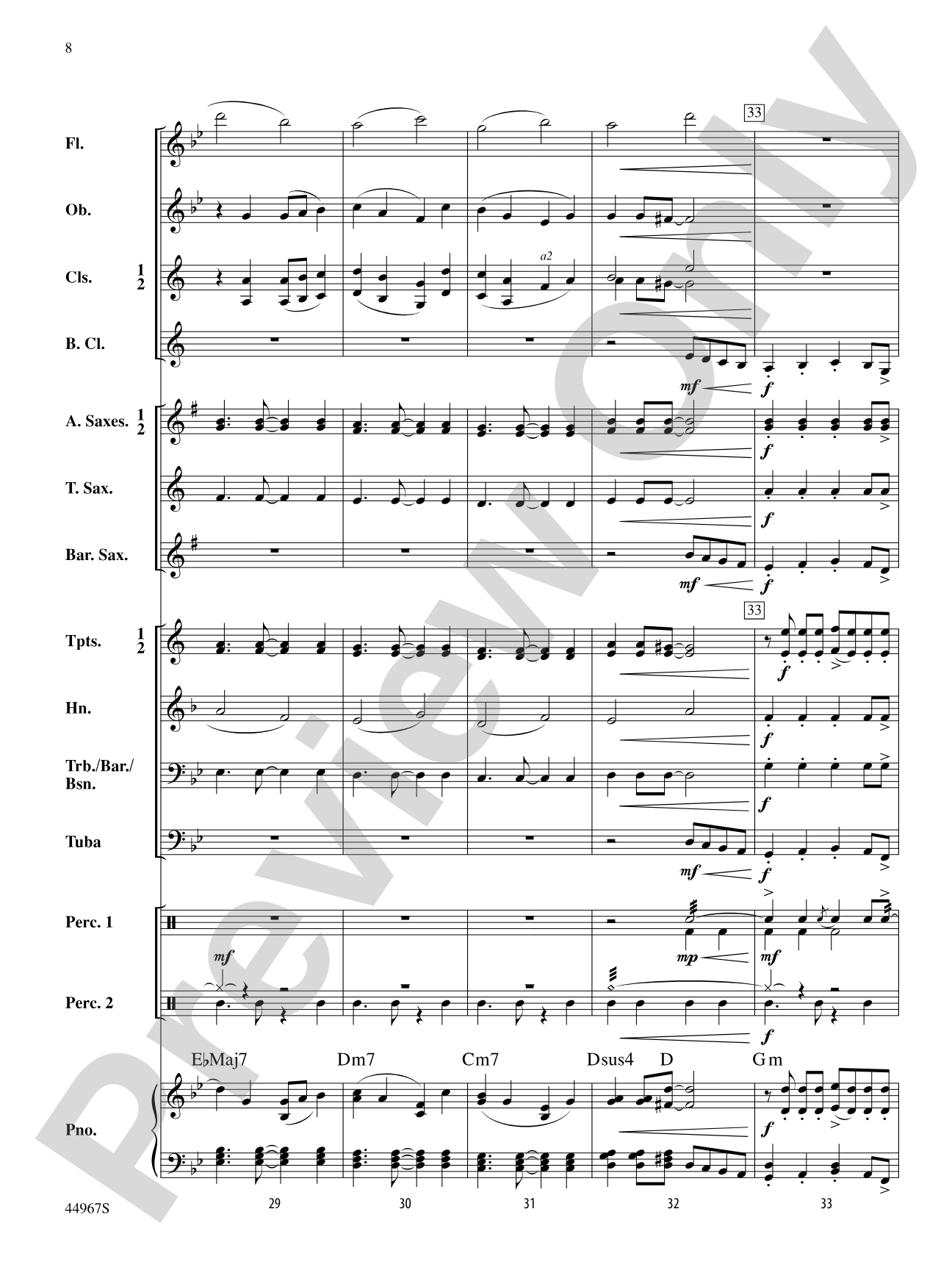 Tango Argentina: Concert Band Conductor Score & Parts