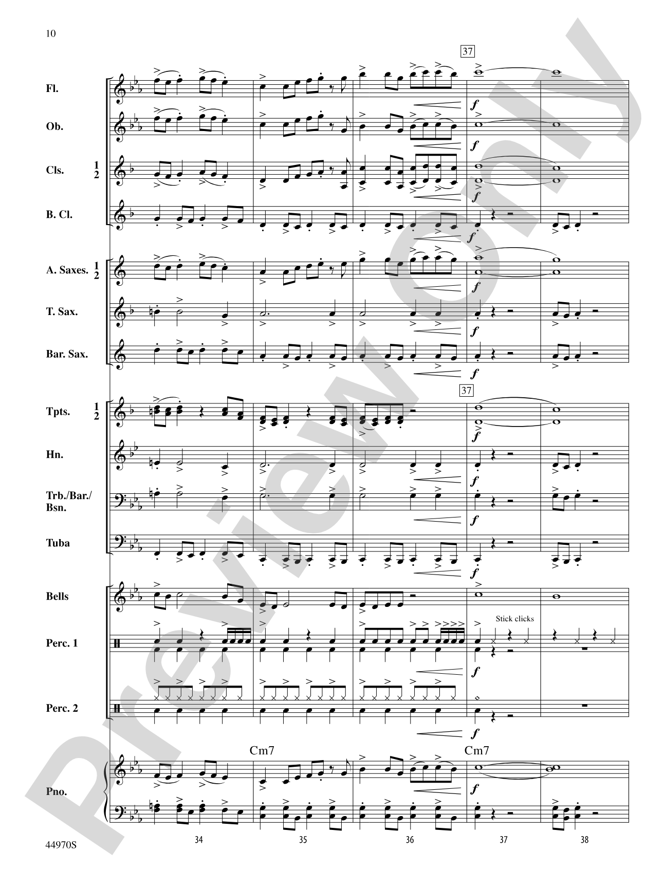 Doctor Rhythm: Concert Band Conductor Score & Parts