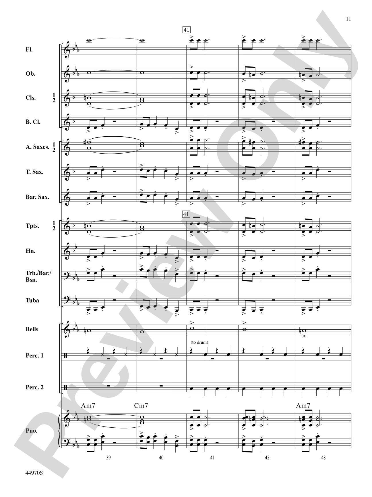 Doctor Rhythm: Concert Band Conductor Score & Parts