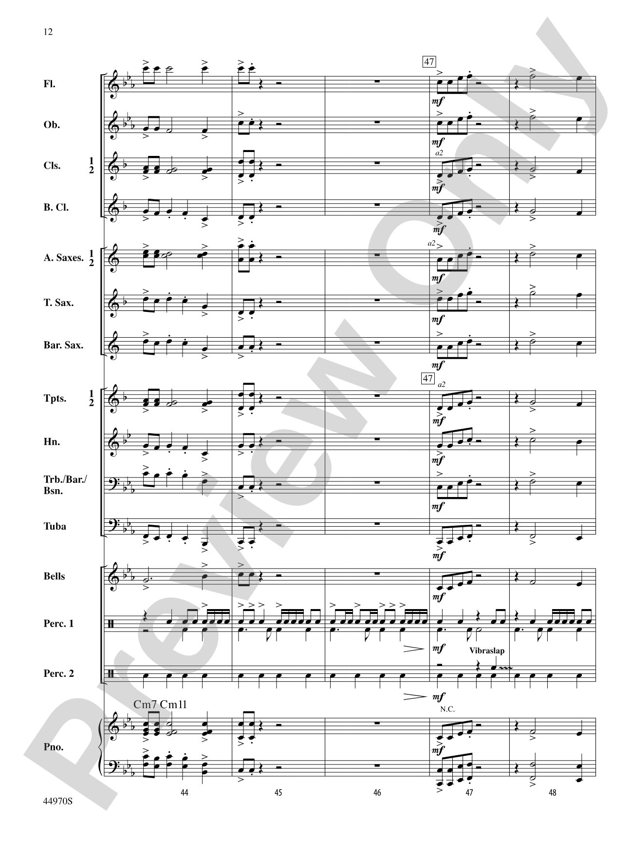 Doctor Rhythm: Concert Band Conductor Score & Parts