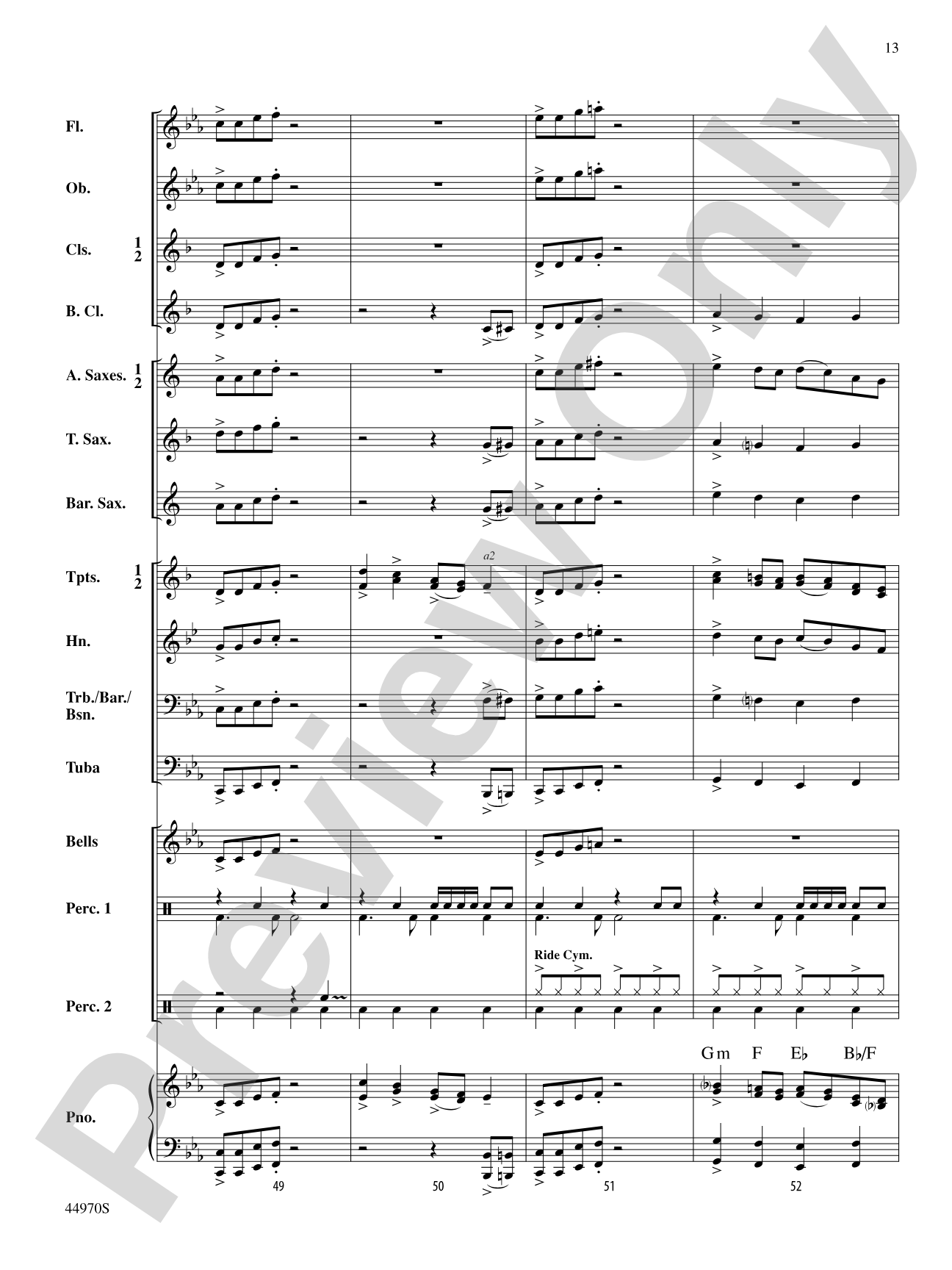 Doctor Rhythm: Concert Band Conductor Score & Parts